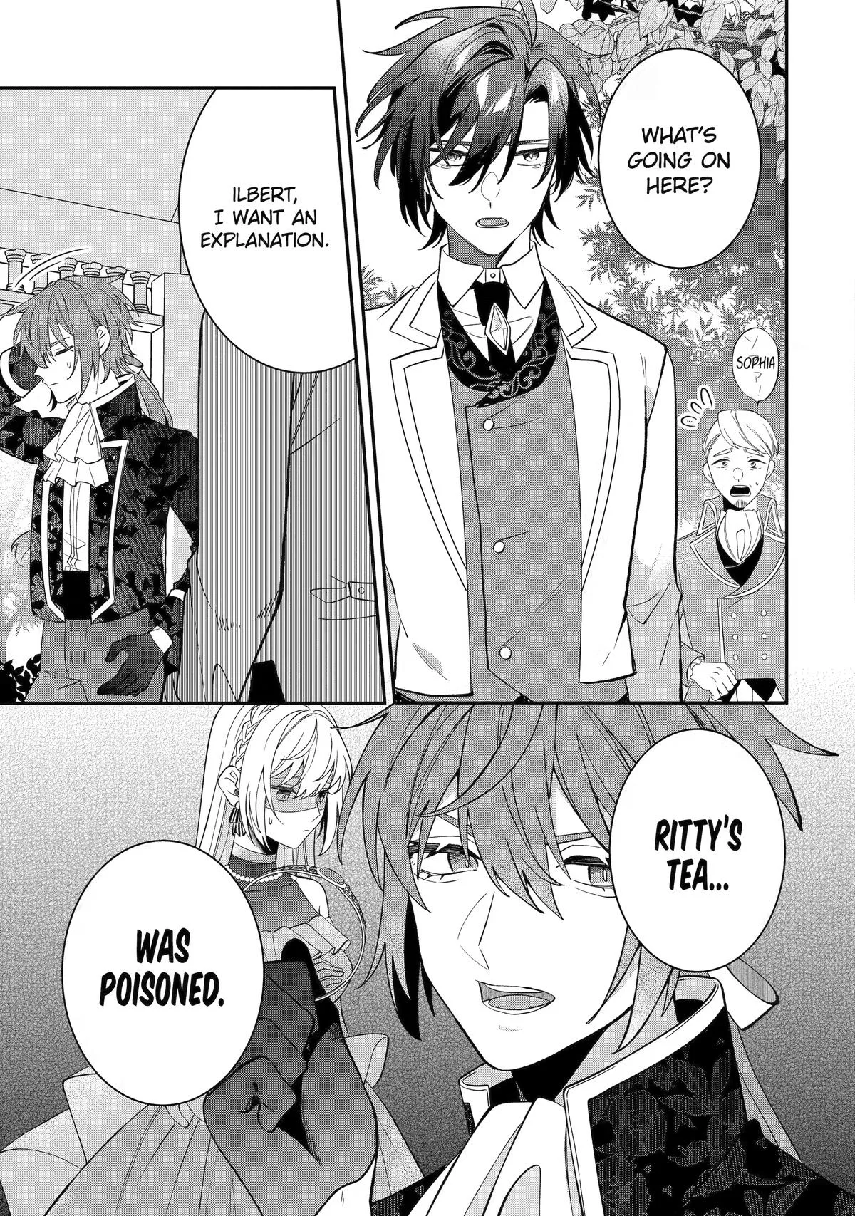 The Cruel King I'm Marrying as a Substitute Bride is My First Love?! Chapter 12 page 29