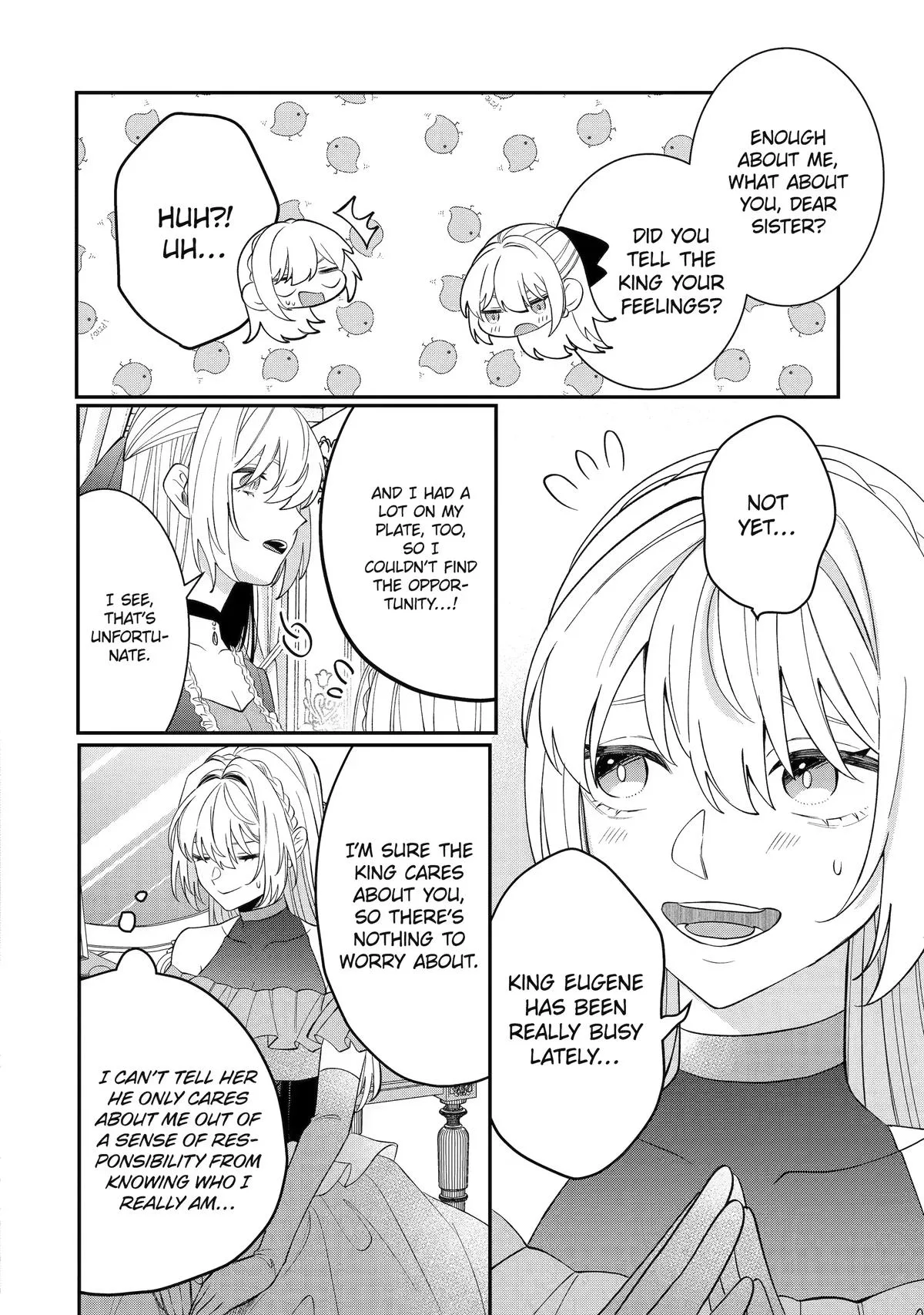 The Cruel King I'm Marrying as a Substitute Bride is My First Love?! Chapter 12 page 16