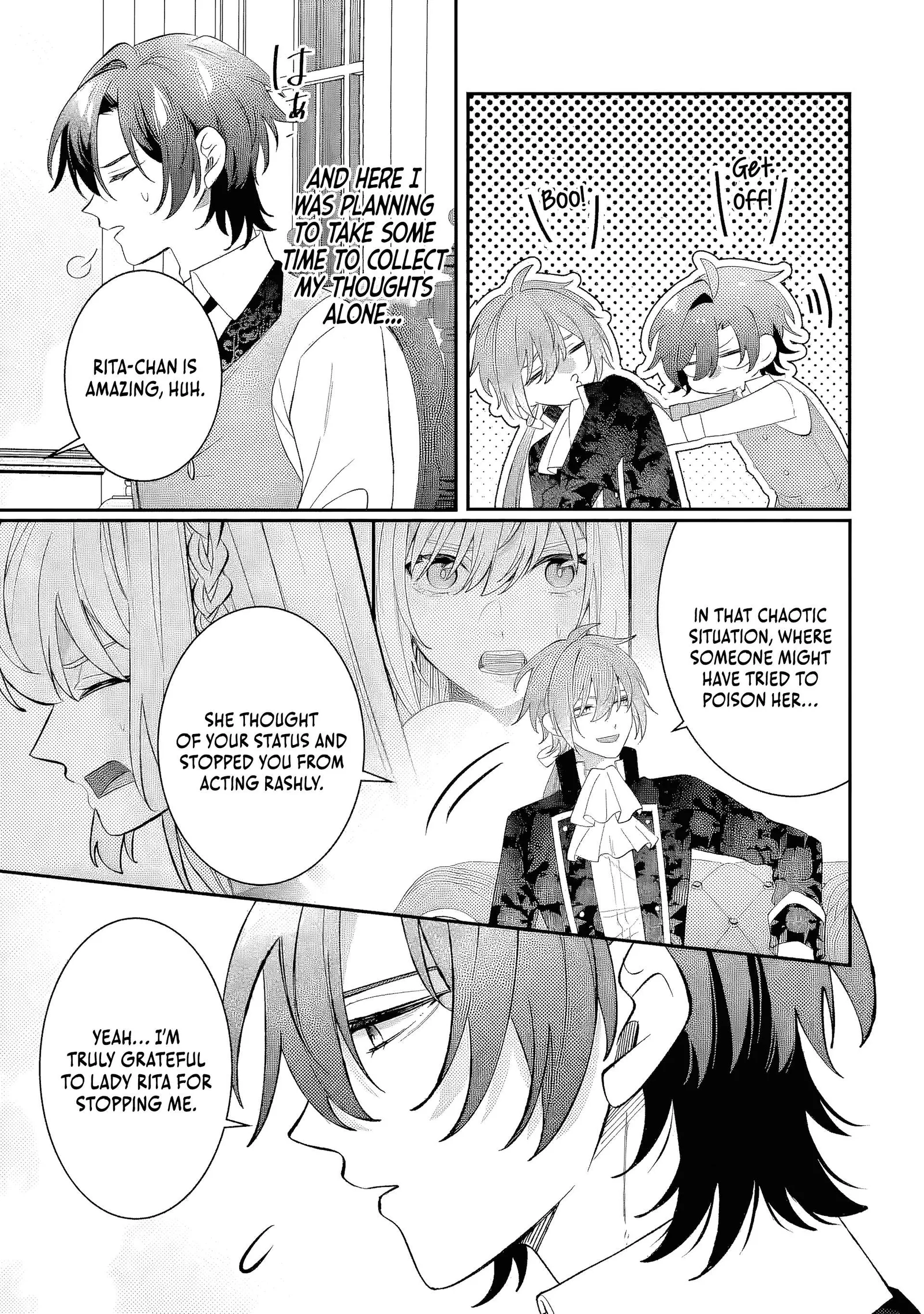 The Cruel King I'm Marrying as a Substitute Bride is My First Love?! Chapter 13.1 page 4