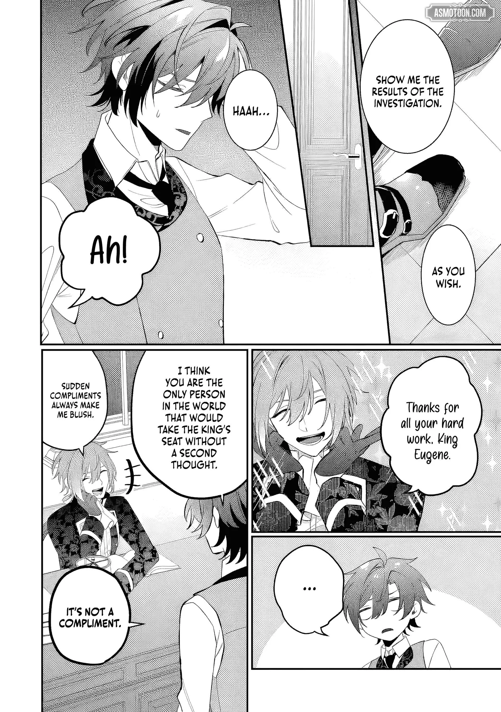 The Cruel King I'm Marrying as a Substitute Bride is My First Love?! Chapter 13.1 page 3