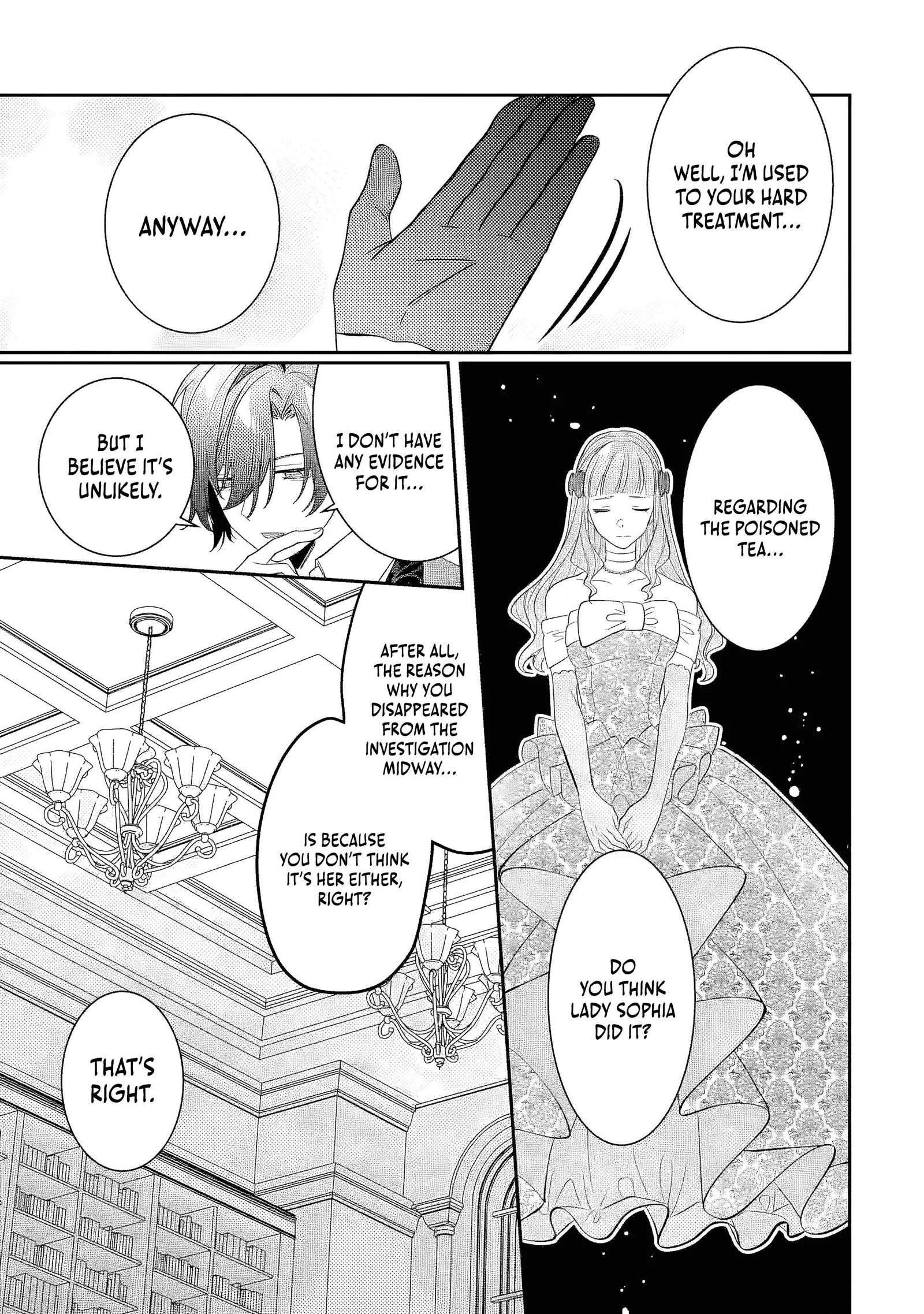 The Cruel King I'm Marrying as a Substitute Bride is My First Love?! Chapter 13.1 page 6