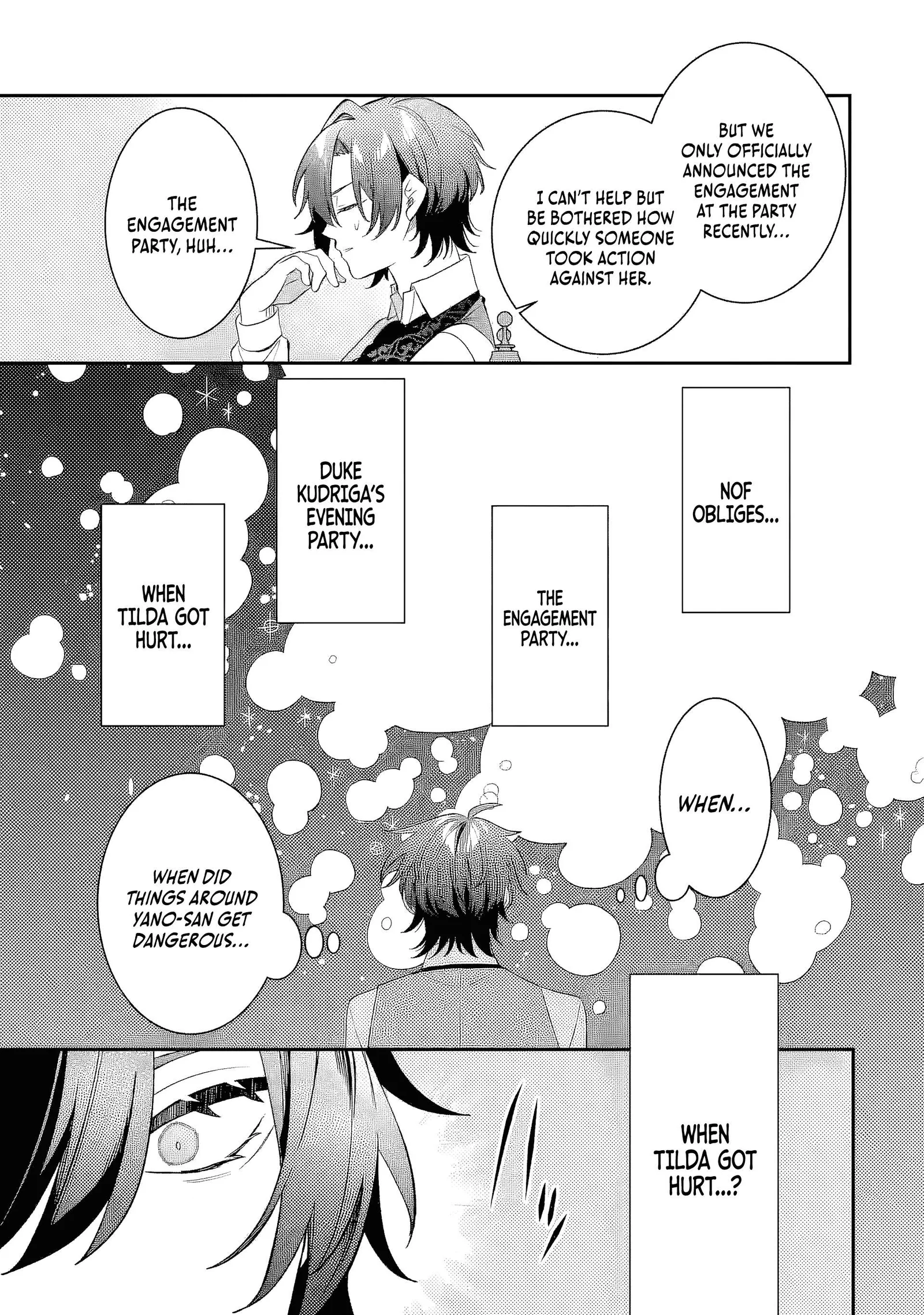 The Cruel King I'm Marrying as a Substitute Bride is My First Love?! Chapter 13.1 page 10