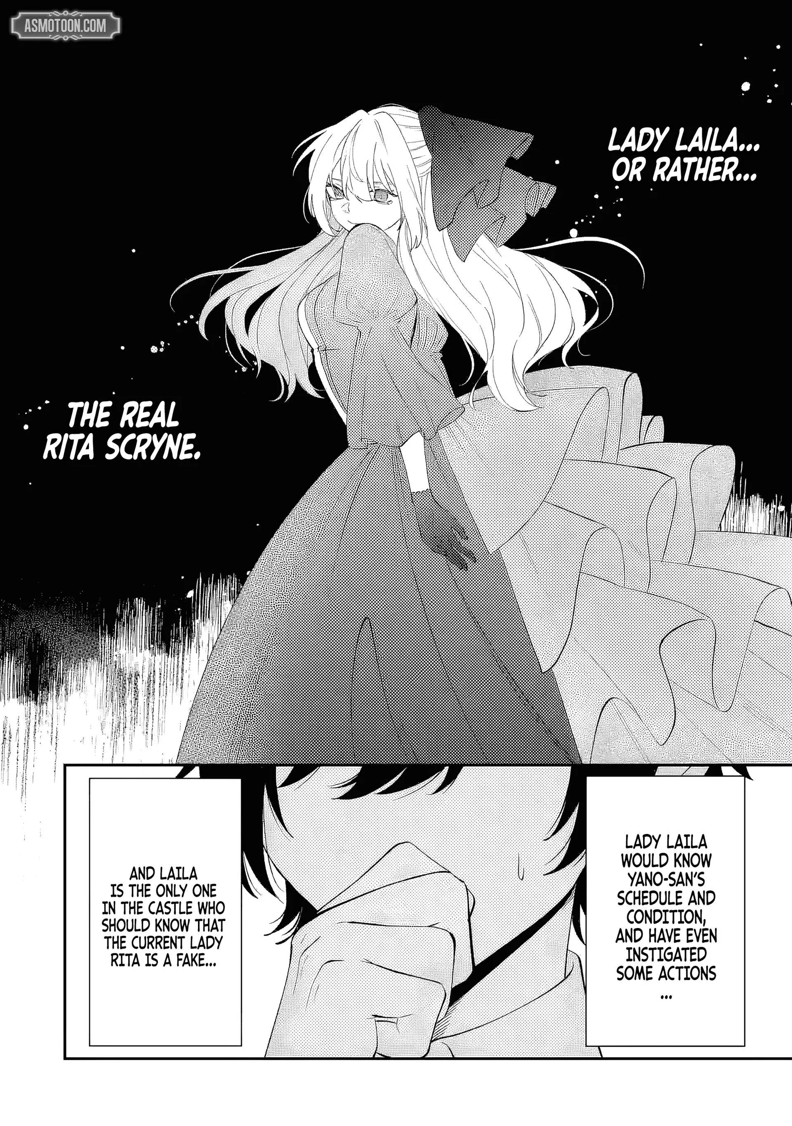 The Cruel King I'm Marrying as a Substitute Bride is My First Love?! Chapter 13.1 page 11