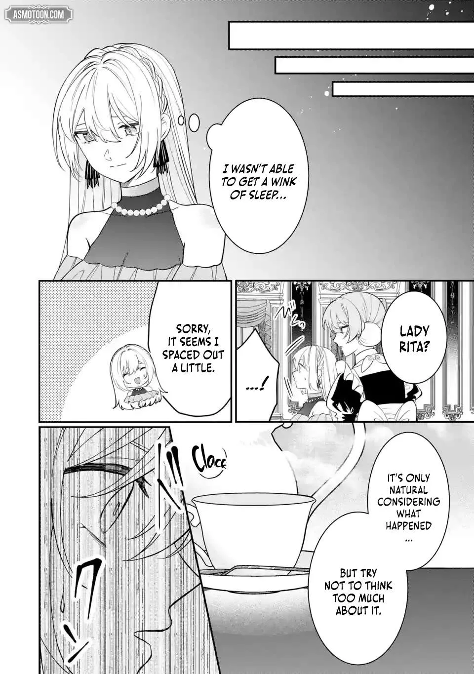 The Cruel King I'm Marrying as a Substitute Bride is My First Love?! Chapter 13.2 page 5