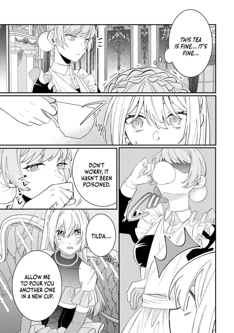 The Cruel King I'm Marrying as a Substitute Bride is My First Love?! Chapter 13.2 page 6