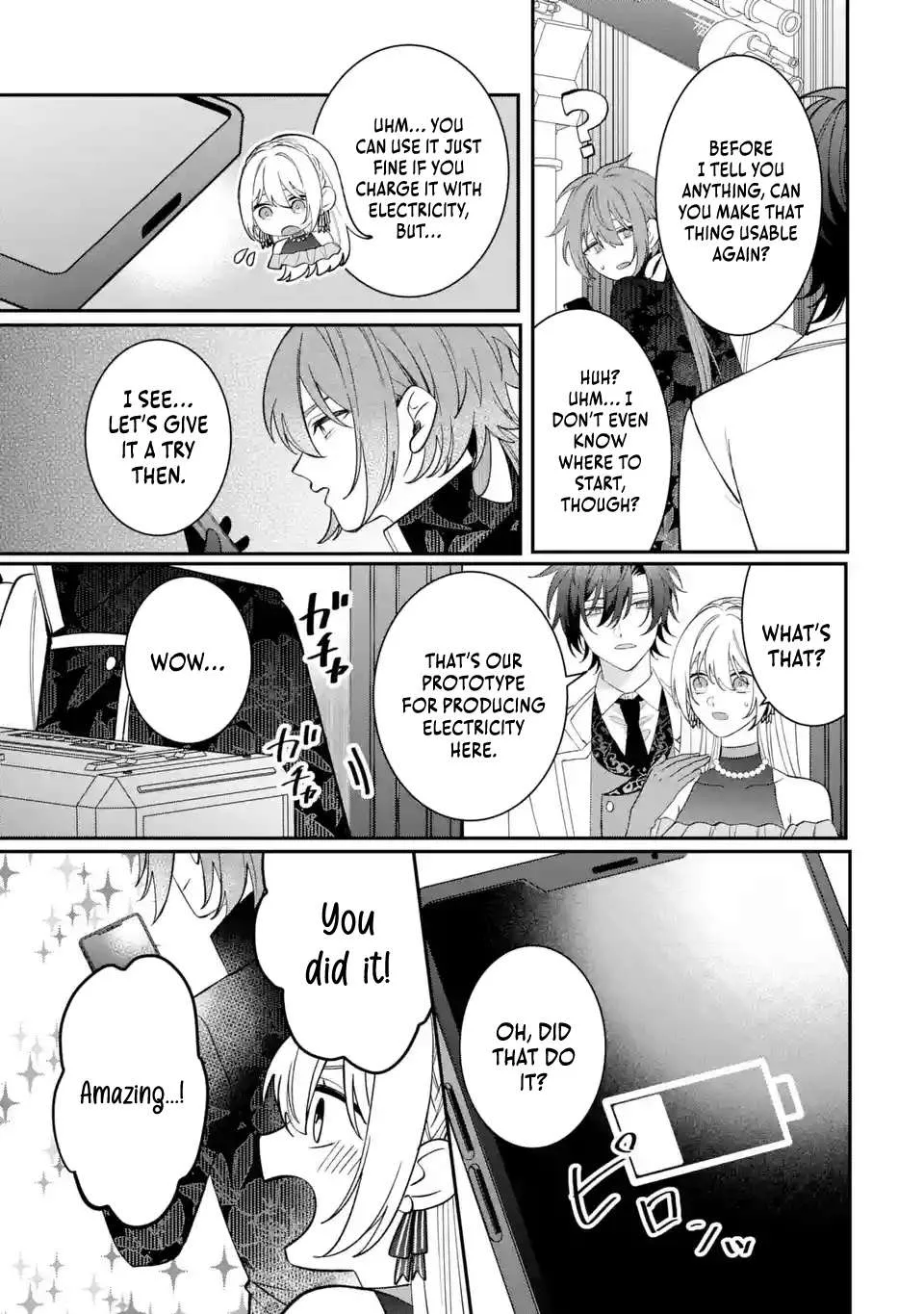The Cruel King I'm Marrying as a Substitute Bride is My First Love?! Chapter 13.2 page 10