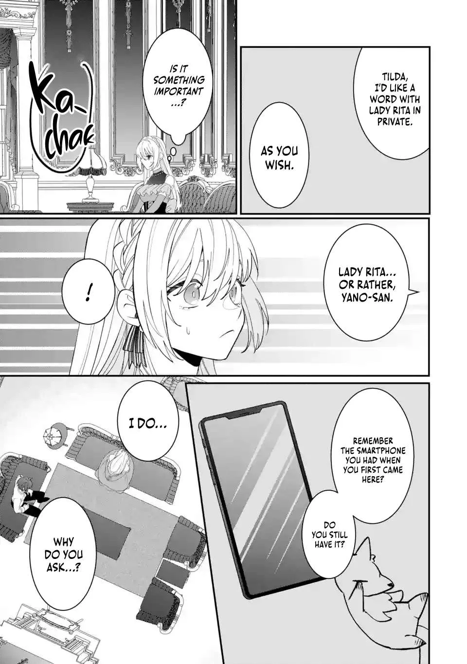 The Cruel King I'm Marrying as a Substitute Bride is My First Love?! Chapter 13.2 page 8