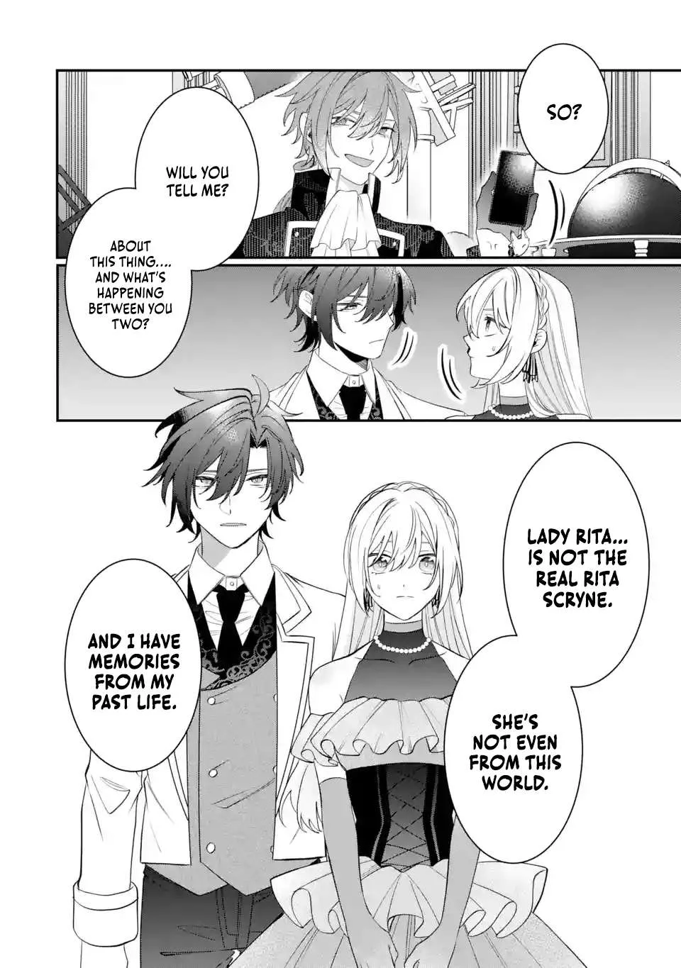 The Cruel King I'm Marrying as a Substitute Bride is My First Love?! Chapter 13.2 page 11