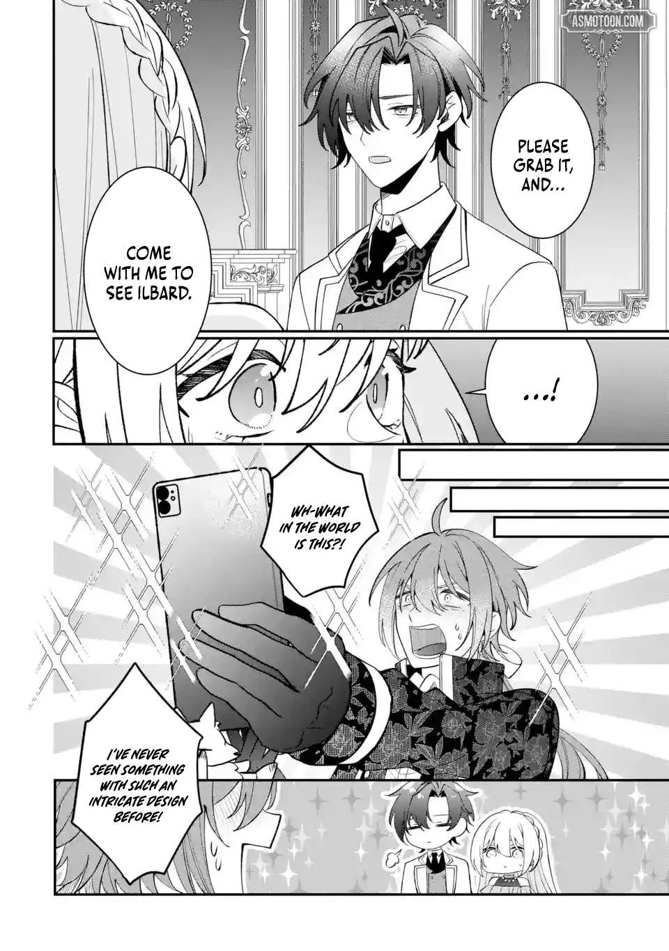 The Cruel King I'm Marrying as a Substitute Bride is My First Love?! Chapter 13.2 page 9