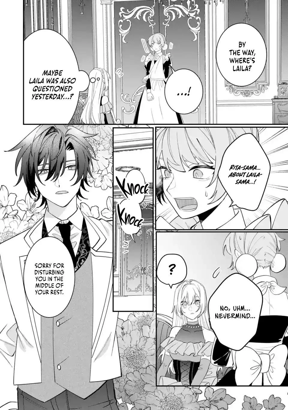 The Cruel King I'm Marrying as a Substitute Bride is My First Love?! Chapter 13.2 page 7