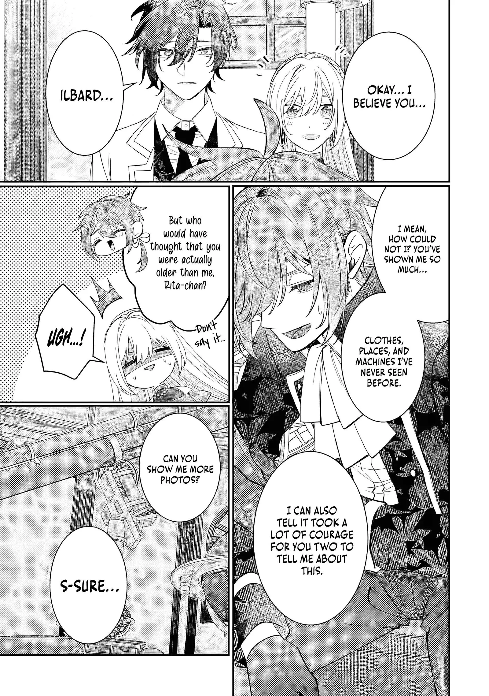 The Cruel King I'm Marrying as a Substitute Bride is My First Love?! Chapter 13.3 page 4