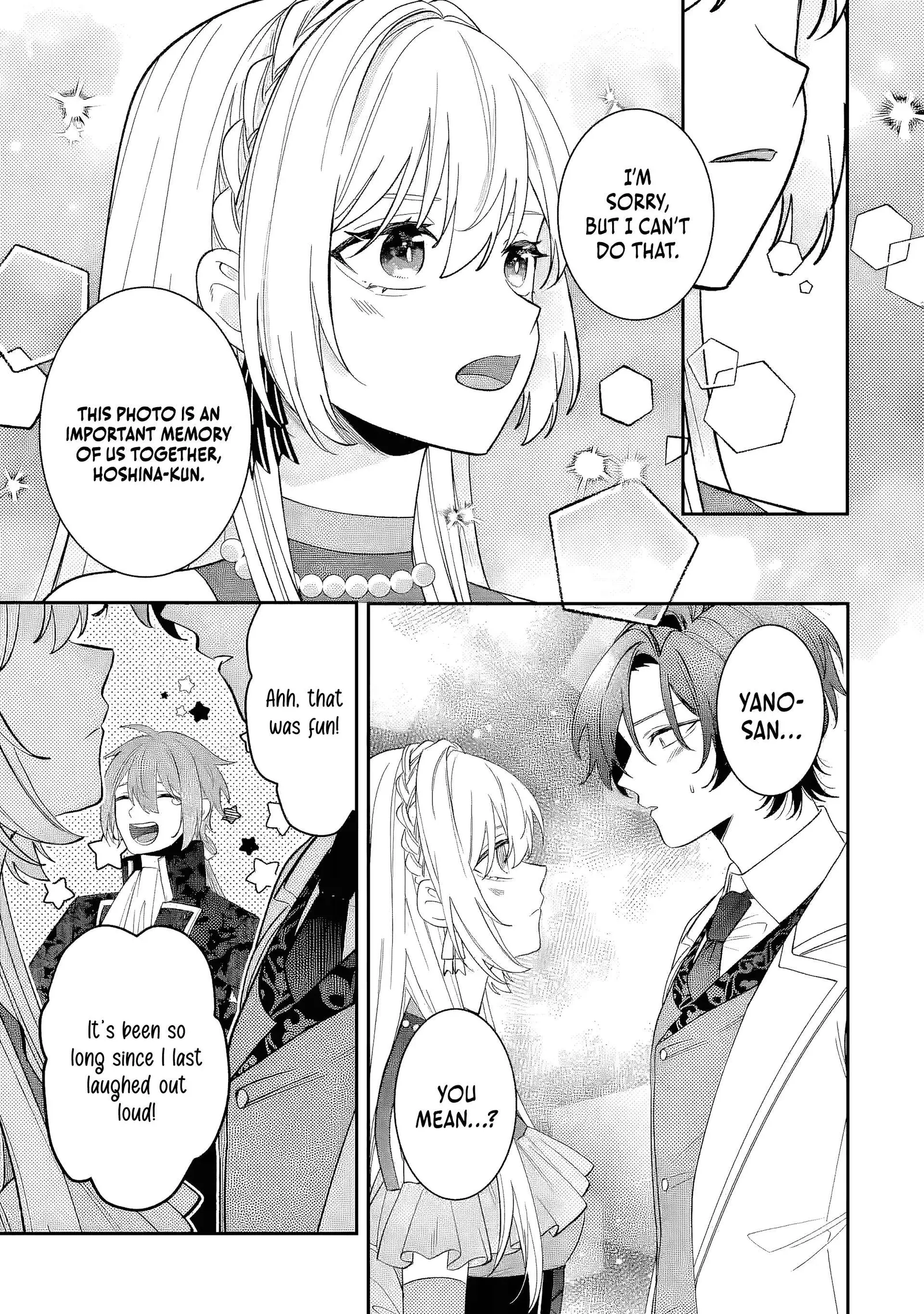 The Cruel King I'm Marrying as a Substitute Bride is My First Love?! Chapter 13.3 page 10