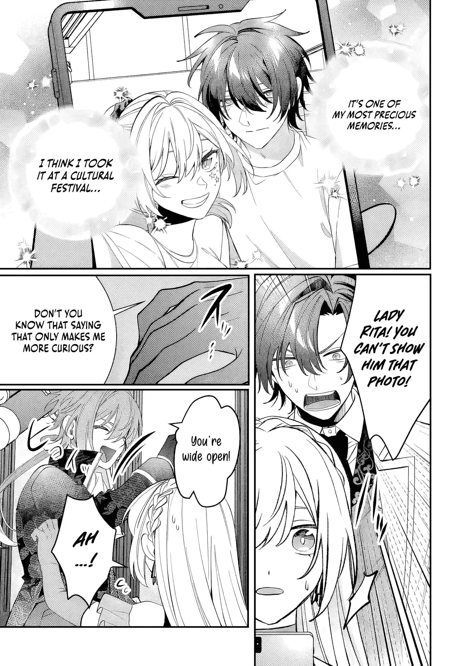 The Cruel King I'm Marrying as a Substitute Bride is My First Love?! Chapter 13.3 page 8