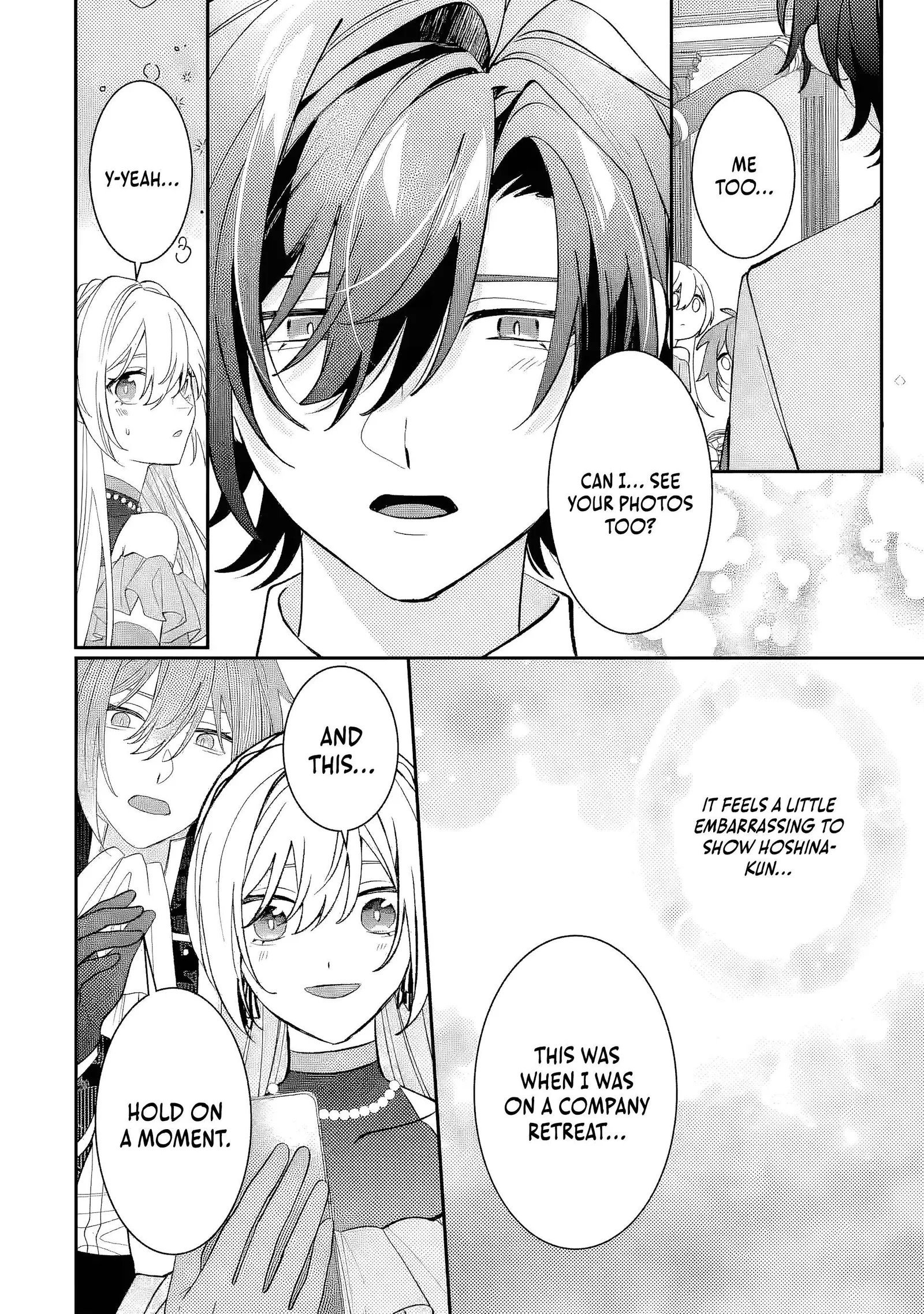 The Cruel King I'm Marrying as a Substitute Bride is My First Love?! Chapter 13.3 page 5