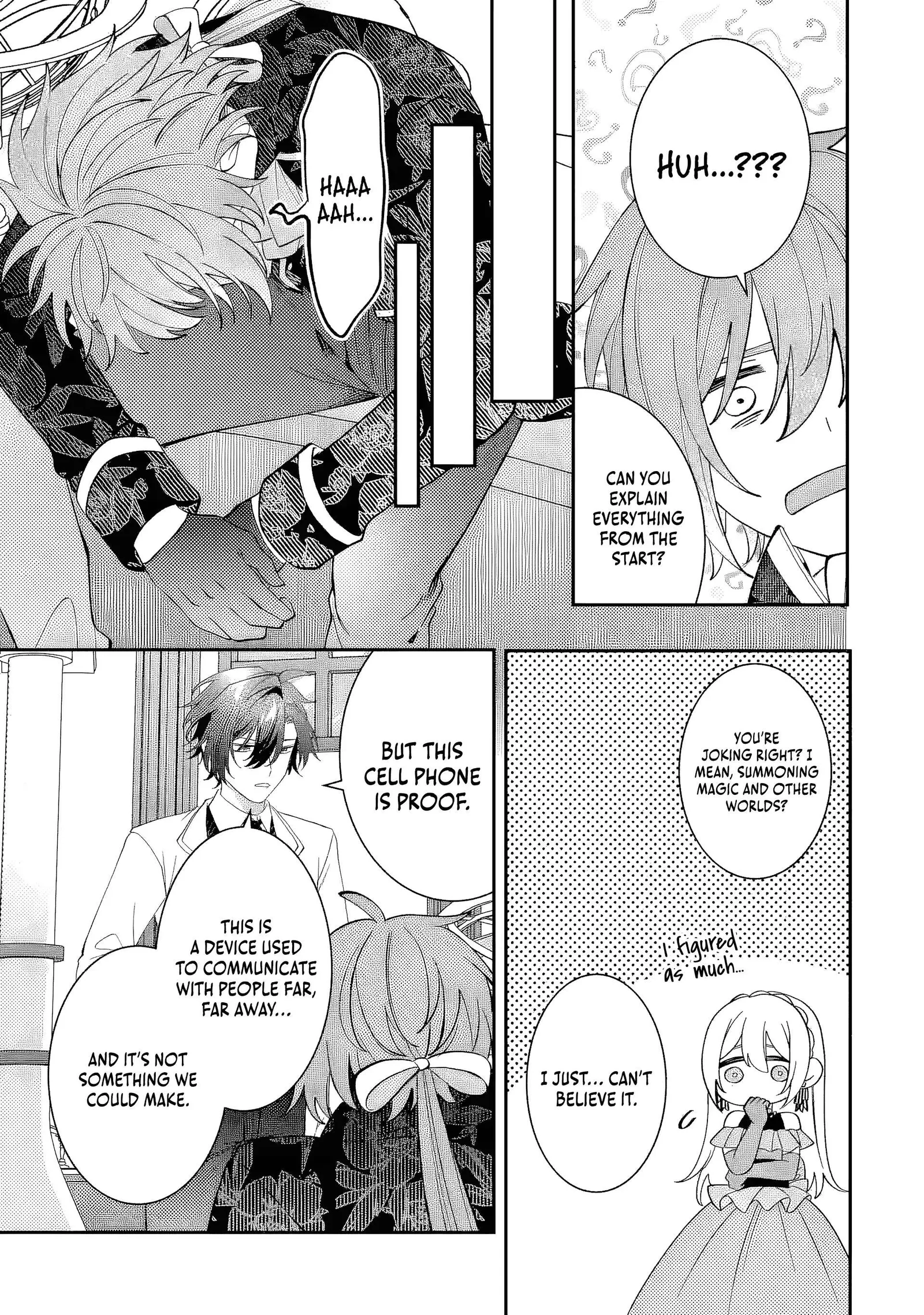 The Cruel King I'm Marrying as a Substitute Bride is My First Love?! Chapter 13.3 page 2