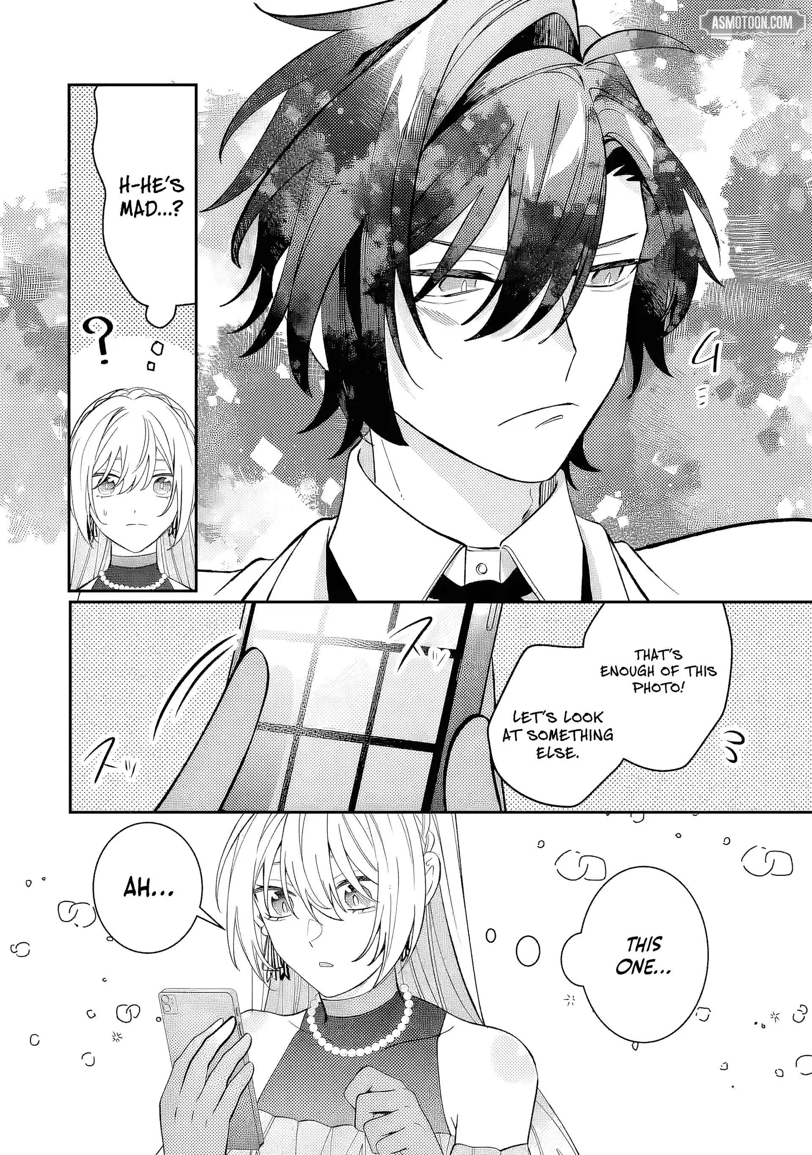 The Cruel King I'm Marrying as a Substitute Bride is My First Love?! Chapter 13.3 page 7