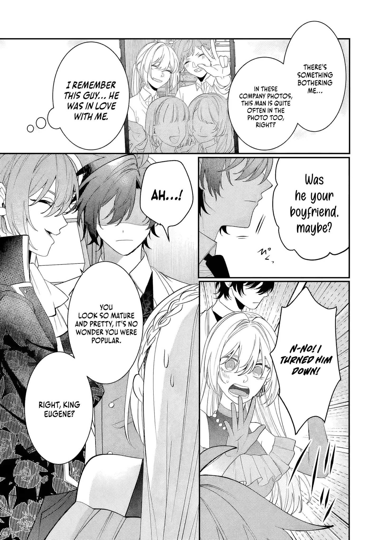 The Cruel King I'm Marrying as a Substitute Bride is My First Love?! Chapter 13.3 page 6