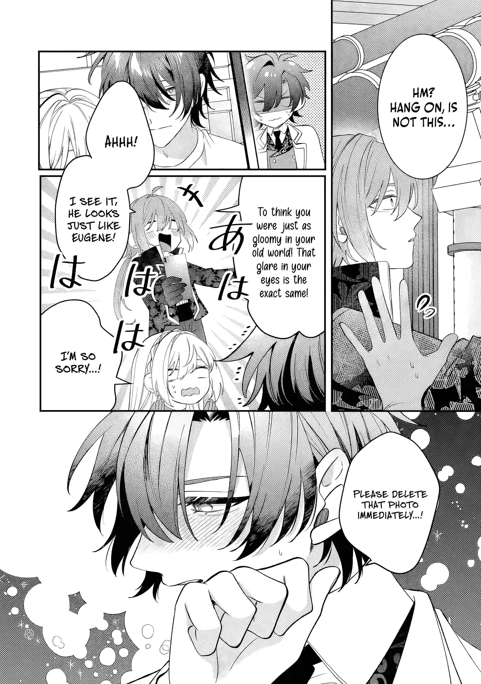 The Cruel King I'm Marrying as a Substitute Bride is My First Love?! Chapter 13.3 page 9