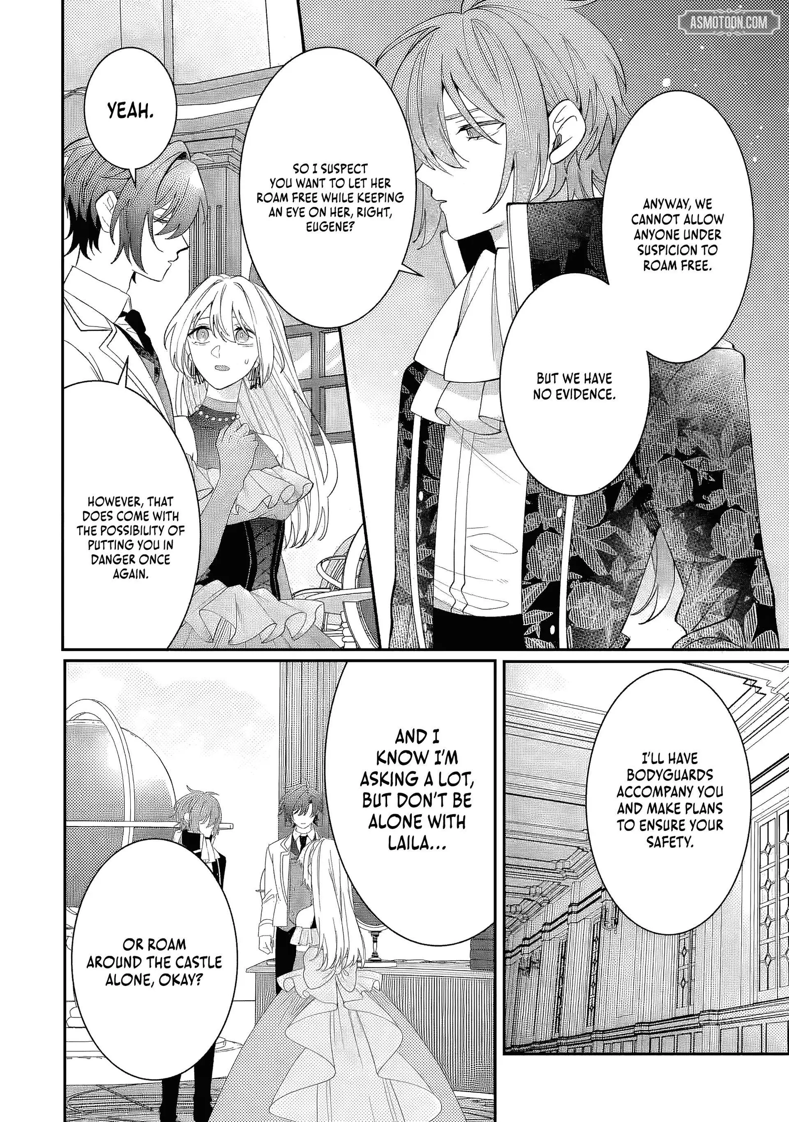 The Cruel King I'm Marrying as a Substitute Bride is My First Love?! Chapter 13.4 page 5