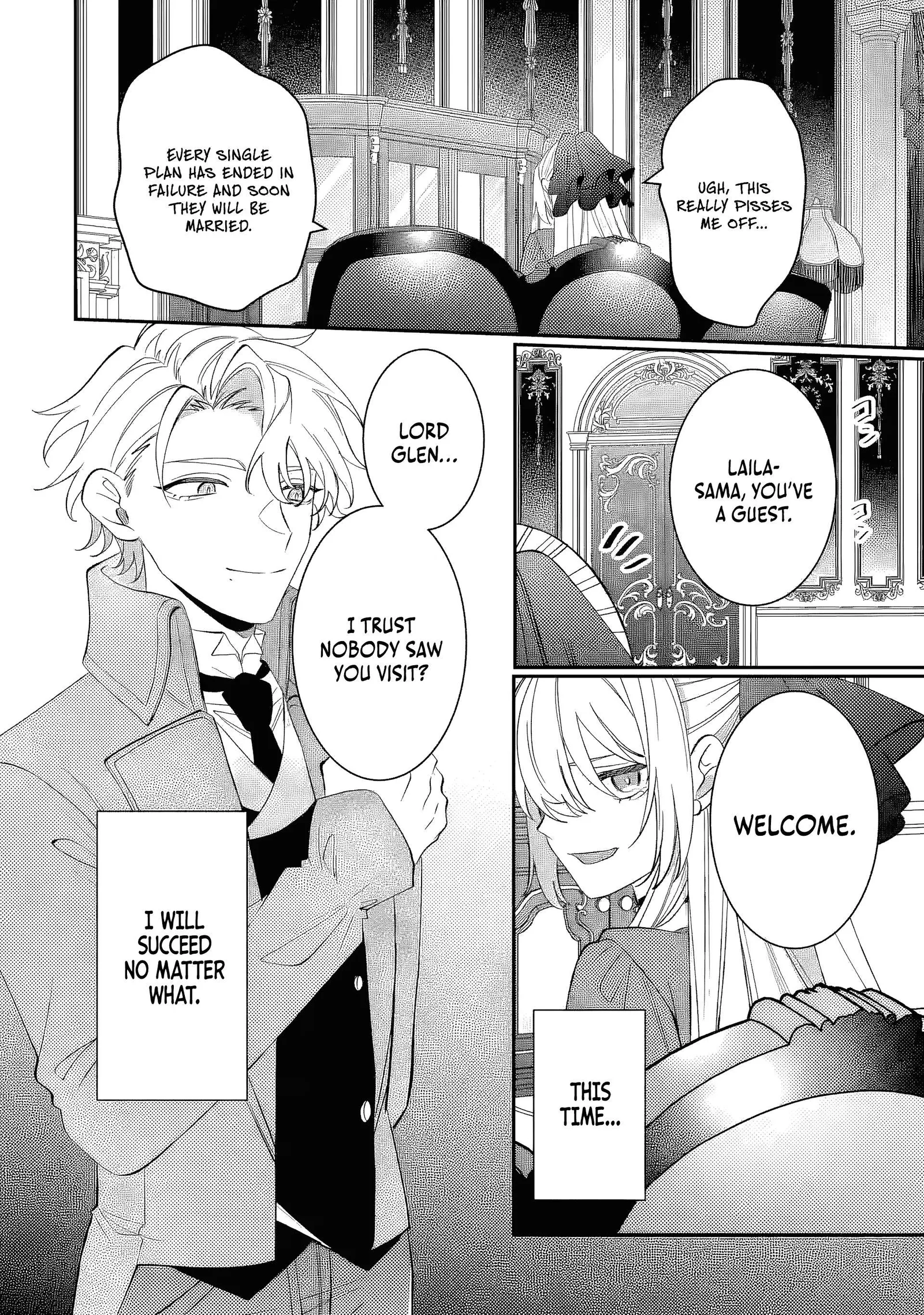 The Cruel King I'm Marrying as a Substitute Bride is My First Love?! Chapter 13.4 page 11