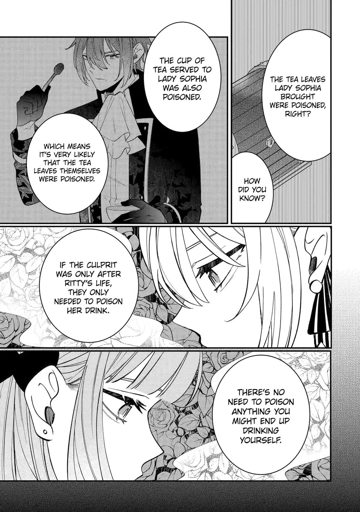 The Cruel King I'm Marrying as a Substitute Bride is My First Love?! Chapter 13 page 7