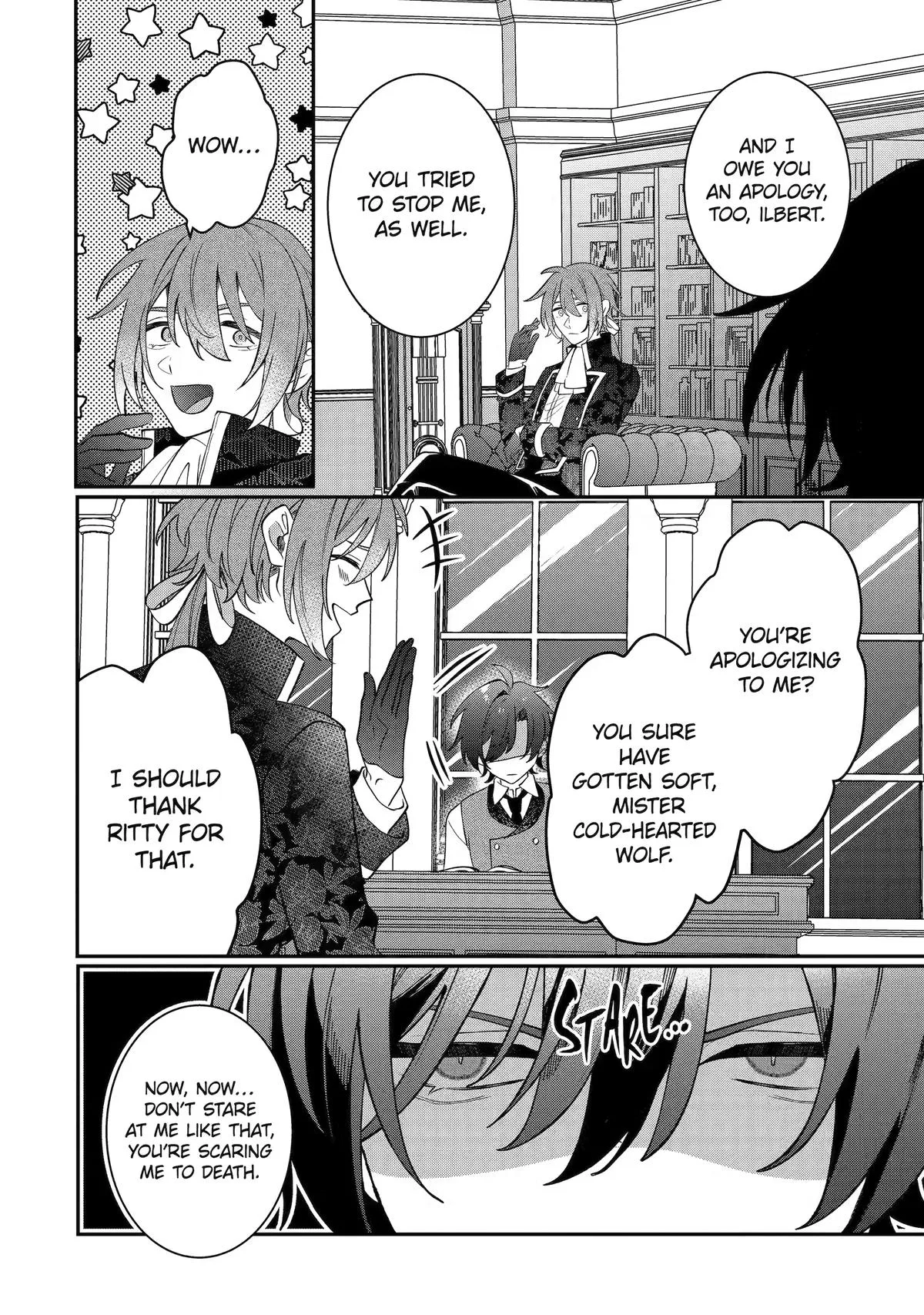 The Cruel King I'm Marrying as a Substitute Bride is My First Love?! Chapter 13 page 4
