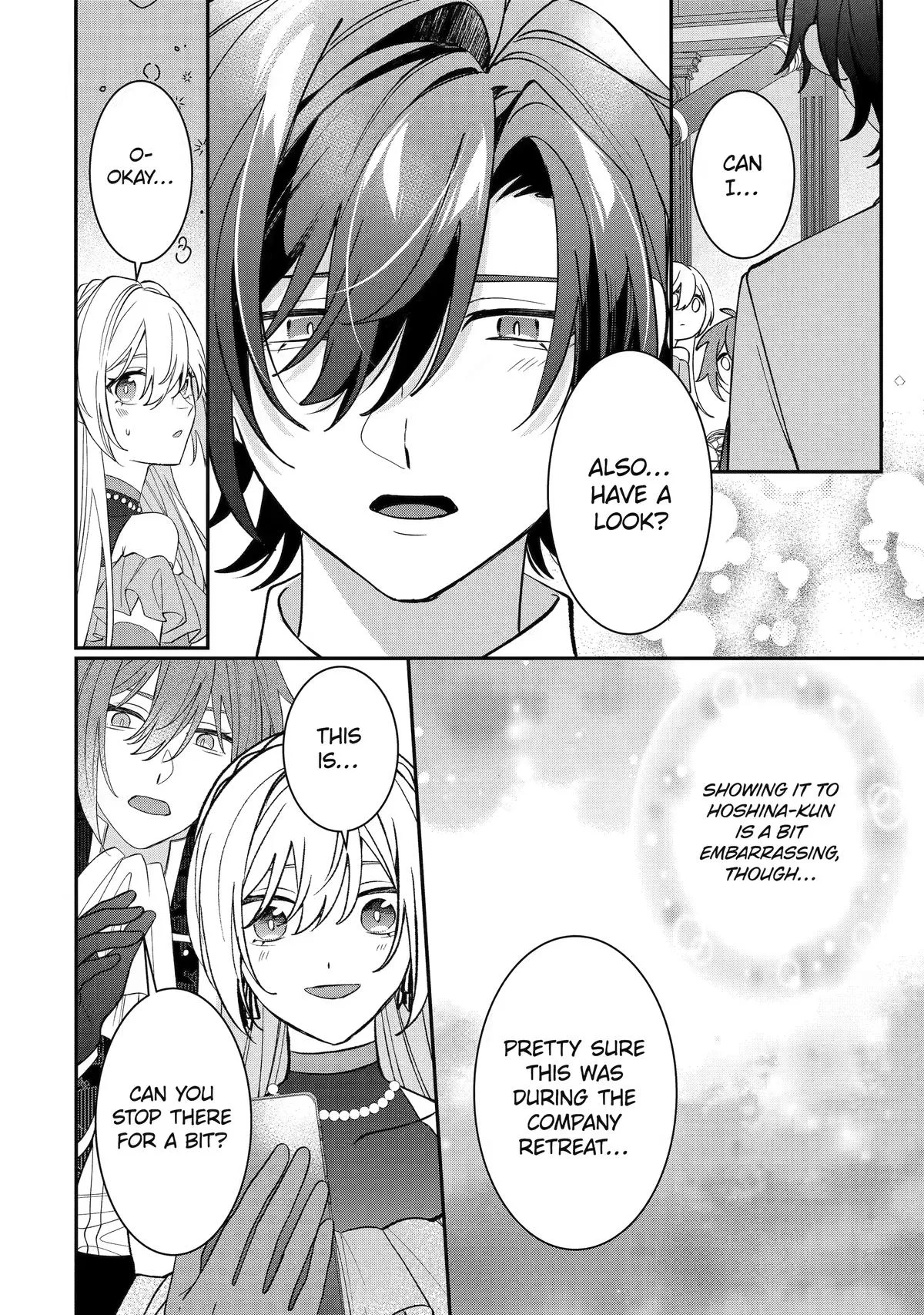The Cruel King I'm Marrying as a Substitute Bride is My First Love?! Chapter 13 page 24