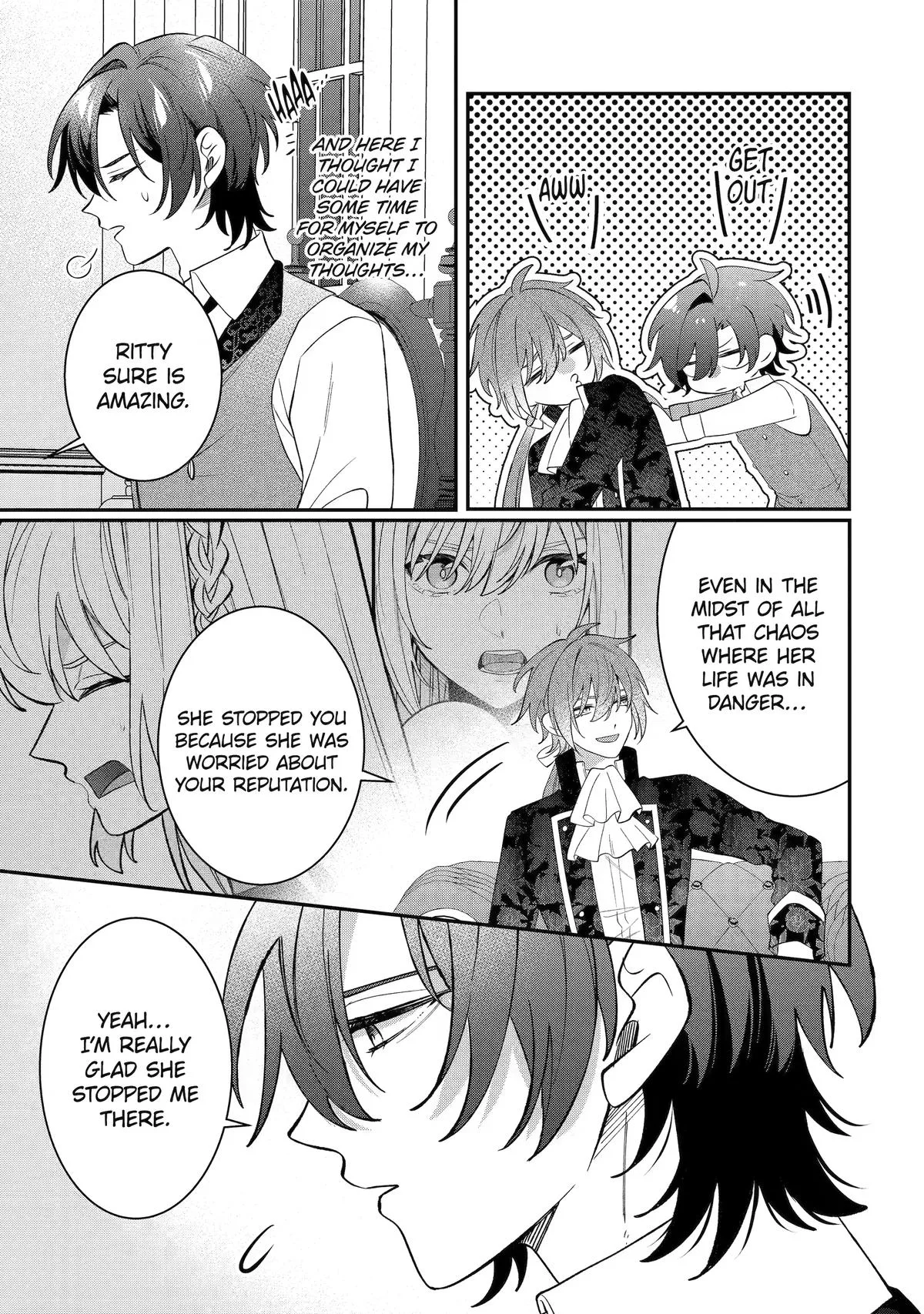The Cruel King I'm Marrying as a Substitute Bride is My First Love?! Chapter 13 page 3