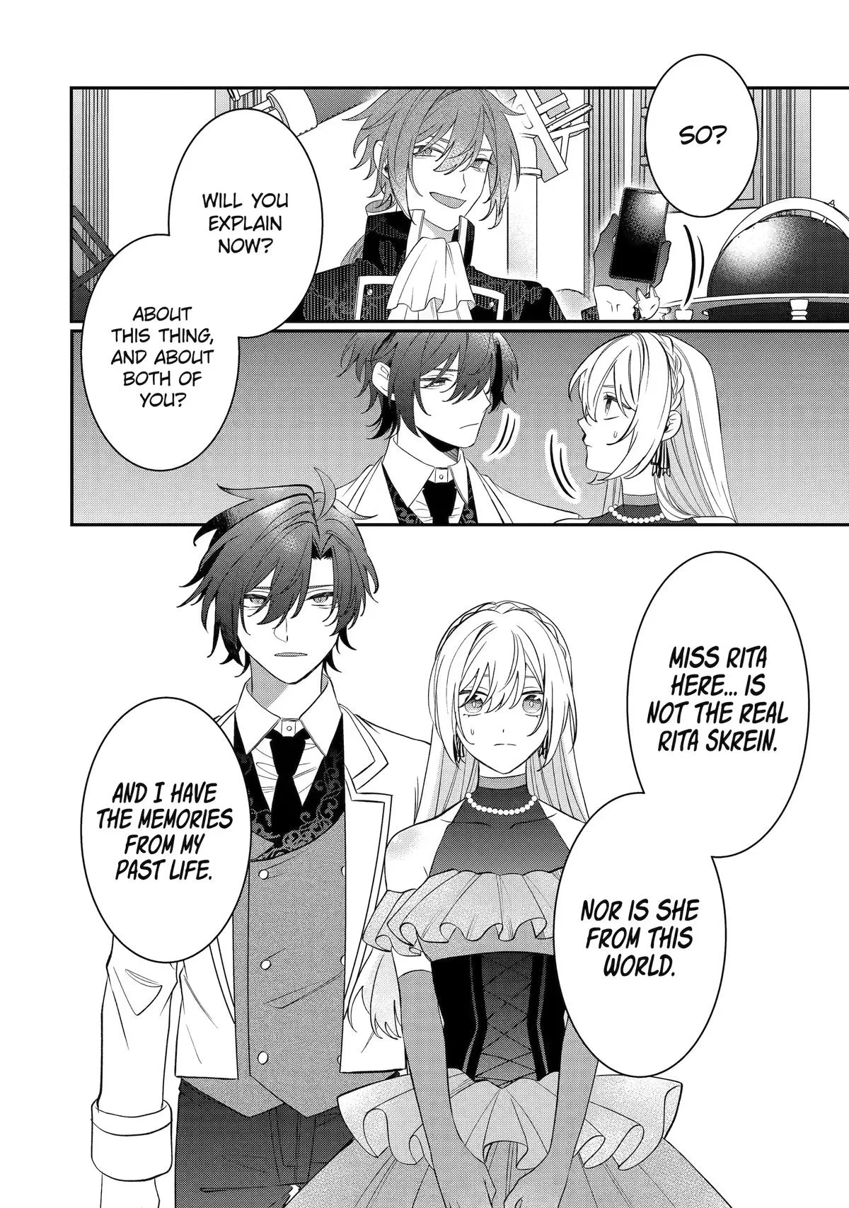 The Cruel King I'm Marrying as a Substitute Bride is My First Love?! Chapter 13 page 20