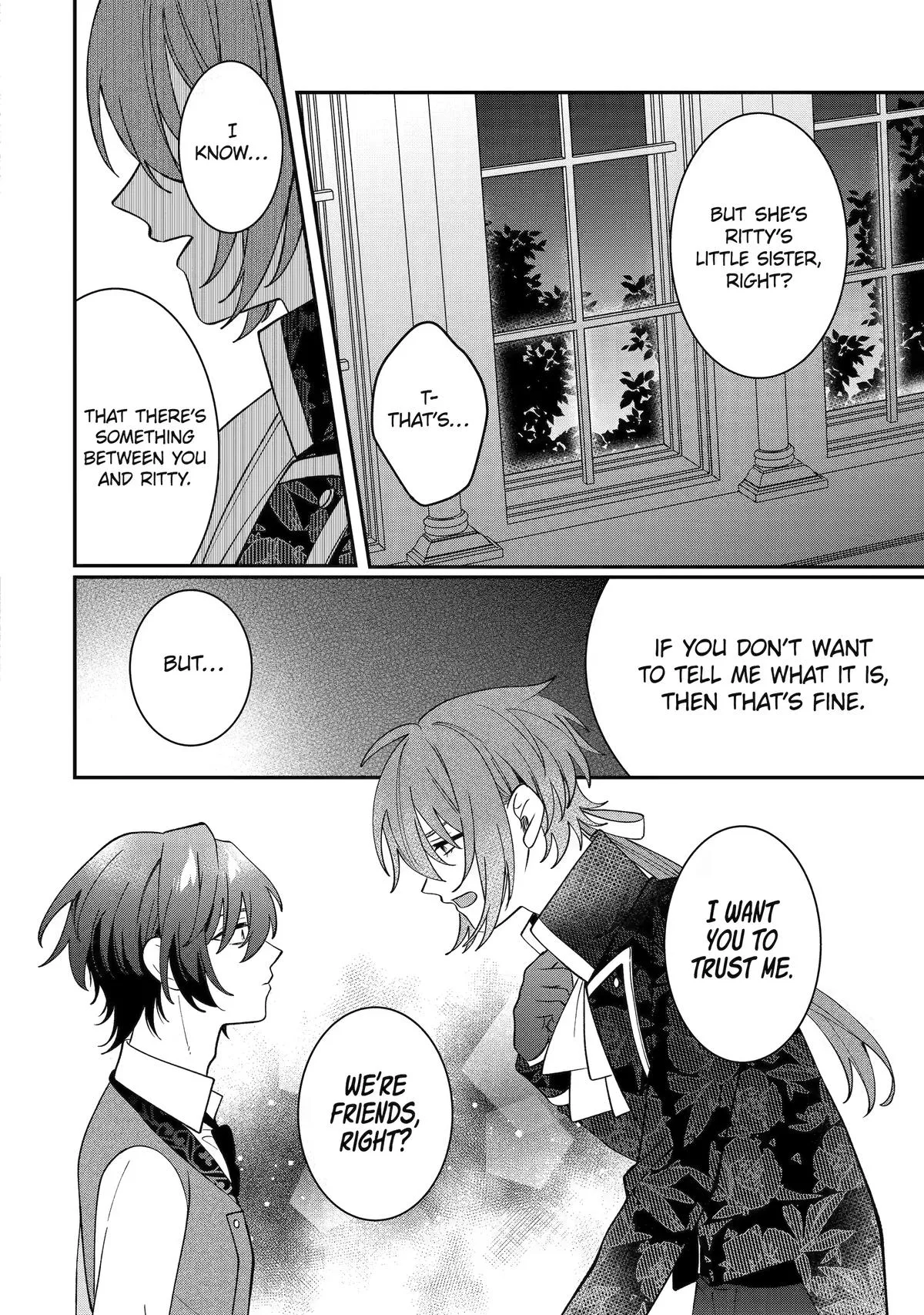 The Cruel King I'm Marrying as a Substitute Bride is My First Love?! Chapter 13 page 12