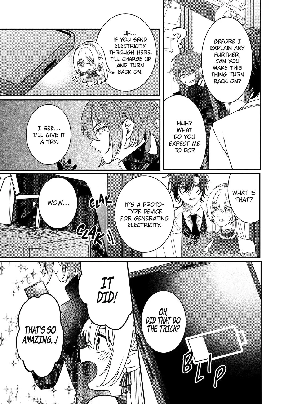 The Cruel King I'm Marrying as a Substitute Bride is My First Love?! Chapter 13 page 19