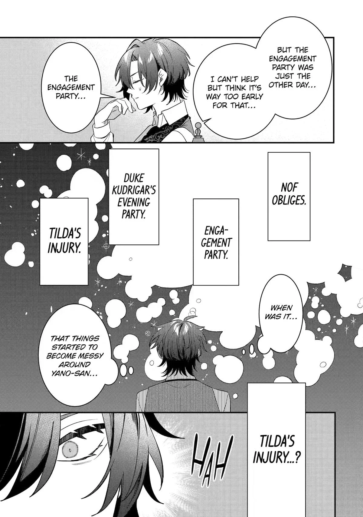 The Cruel King I'm Marrying as a Substitute Bride is My First Love?! Chapter 13 page 9