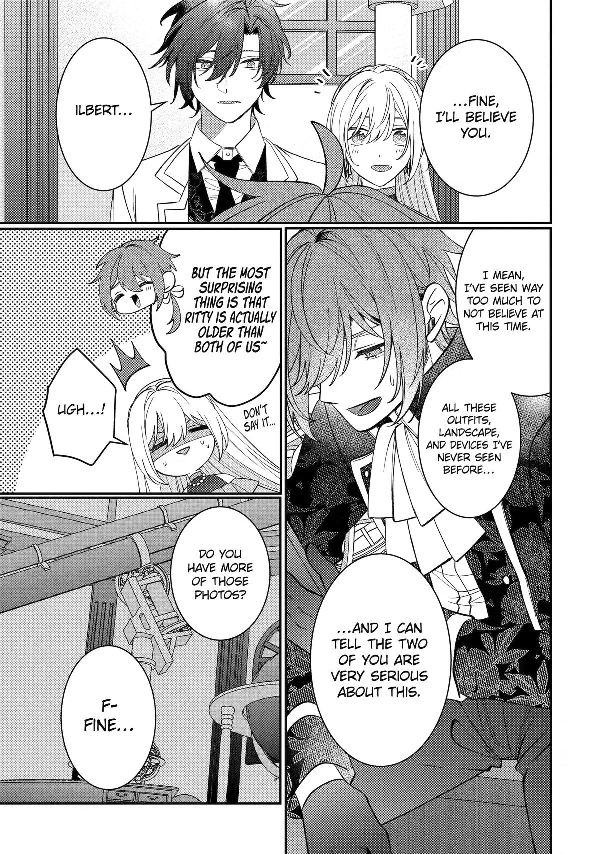 The Cruel King I'm Marrying as a Substitute Bride is My First Love?! Chapter 13 page 23