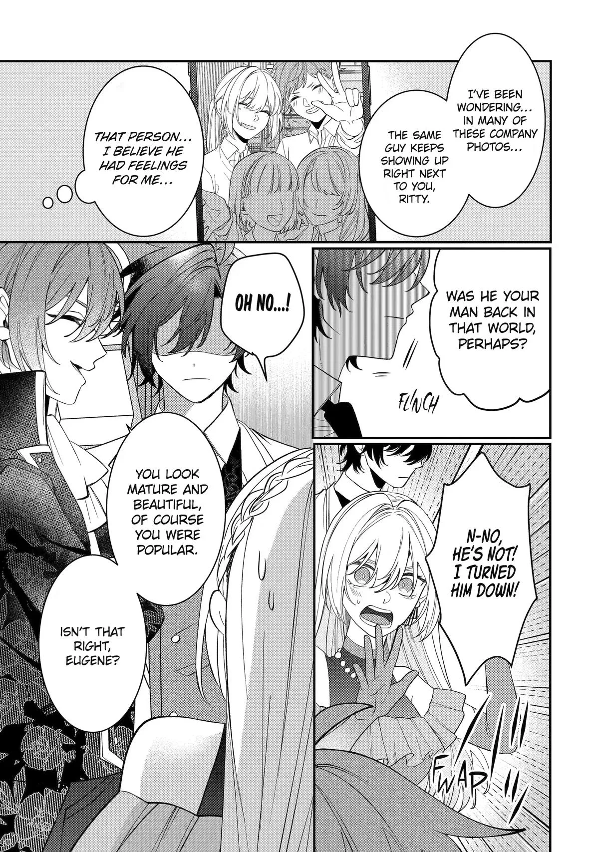 The Cruel King I'm Marrying as a Substitute Bride is My First Love?! Chapter 13 page 25