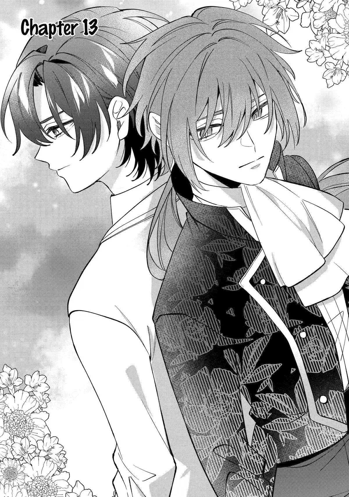 The Cruel King I'm Marrying as a Substitute Bride is My First Love?! Chapter 13 page 1