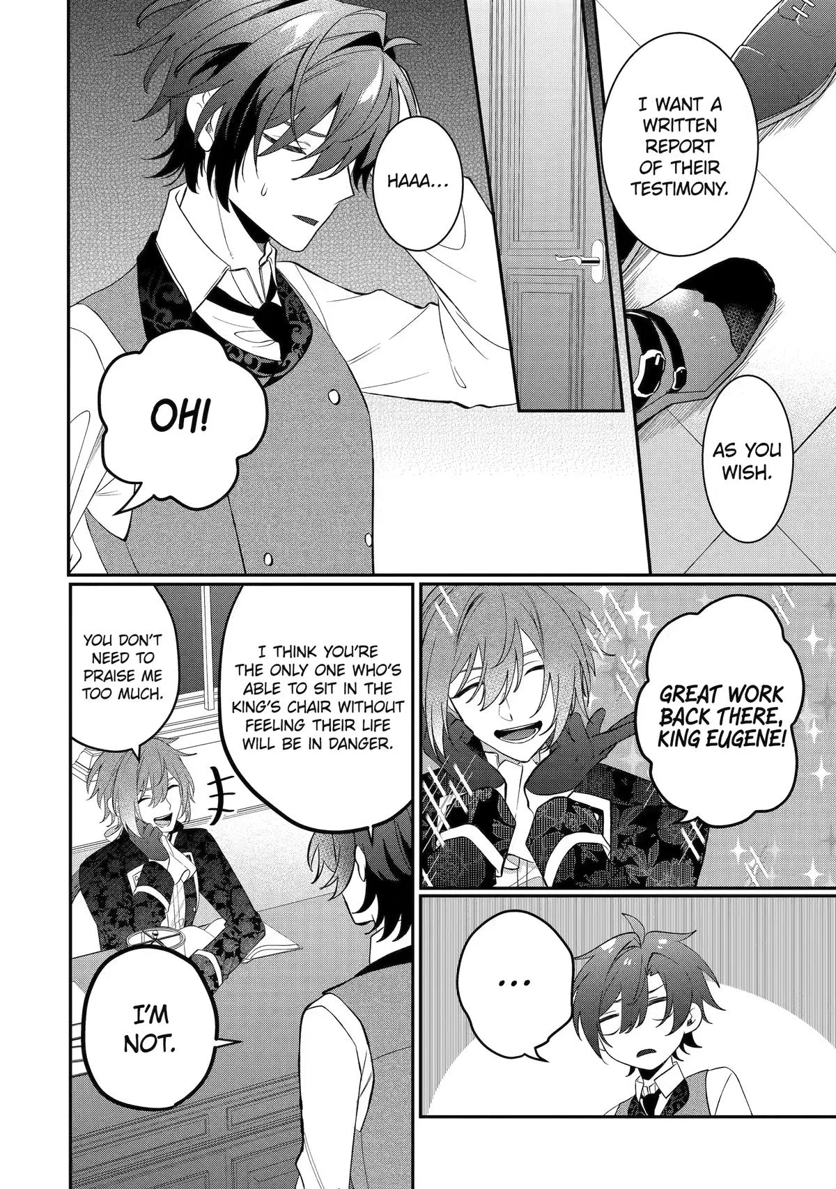 The Cruel King I'm Marrying as a Substitute Bride is My First Love?! Chapter 13 page 2