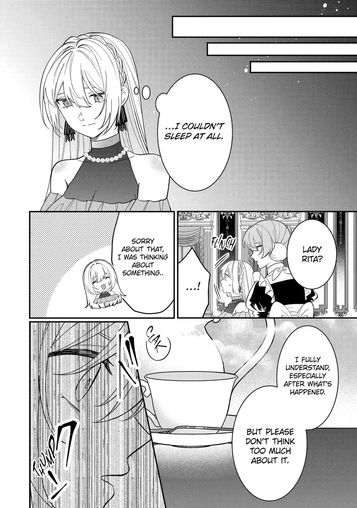 The Cruel King I'm Marrying as a Substitute Bride is My First Love?! Chapter 13 page 14