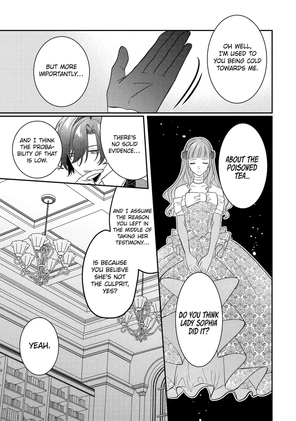 The Cruel King I'm Marrying as a Substitute Bride is My First Love?! Chapter 13 page 5