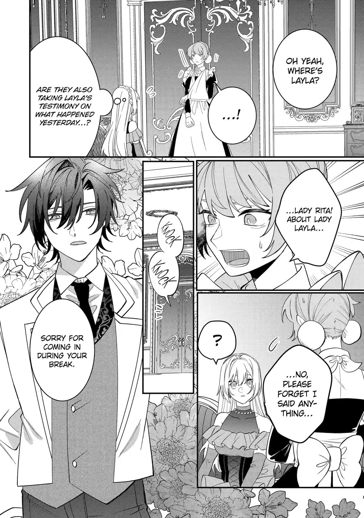 The Cruel King I'm Marrying as a Substitute Bride is My First Love?! Chapter 13 page 16