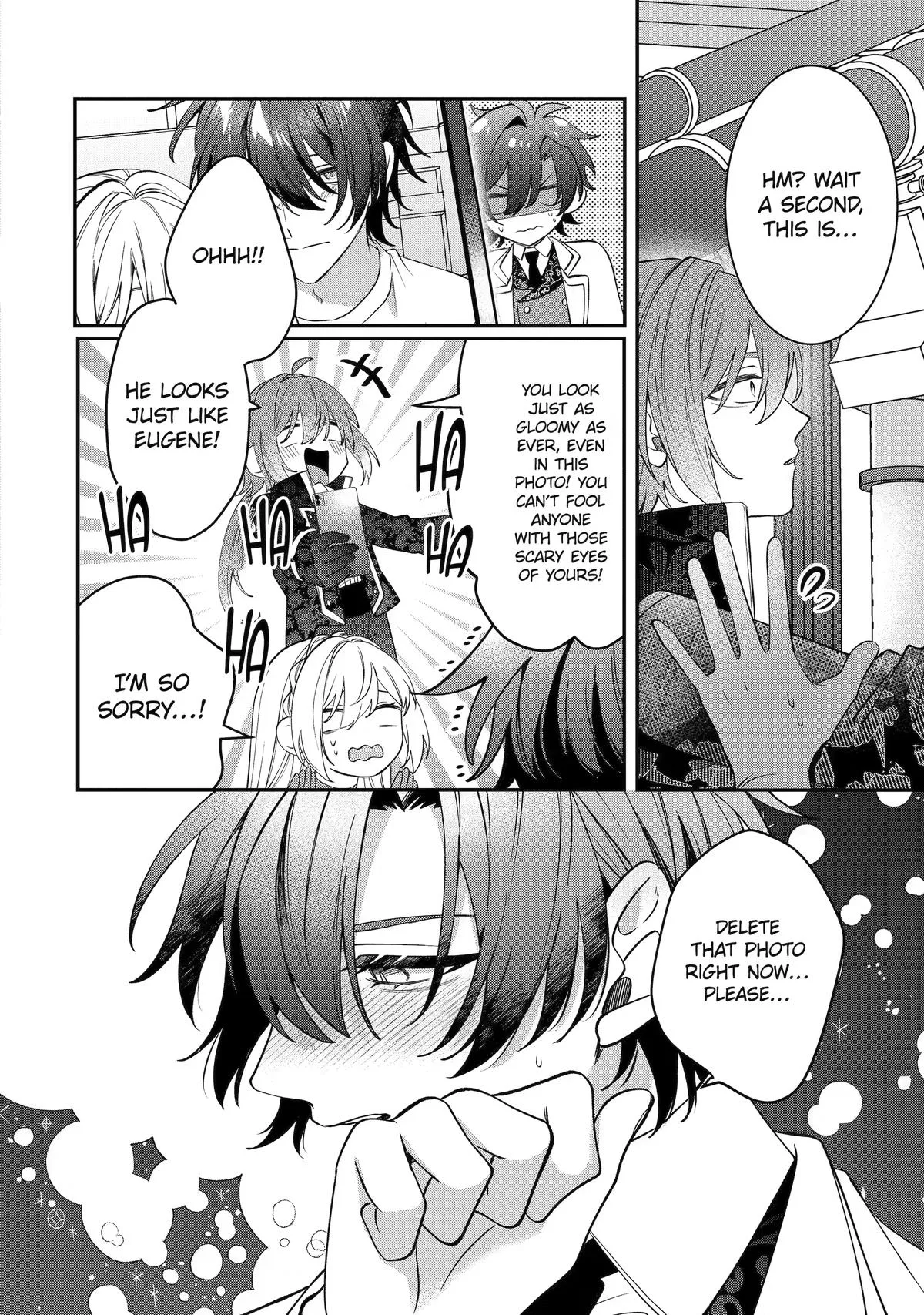 The Cruel King I'm Marrying as a Substitute Bride is My First Love?! Chapter 13 page 28