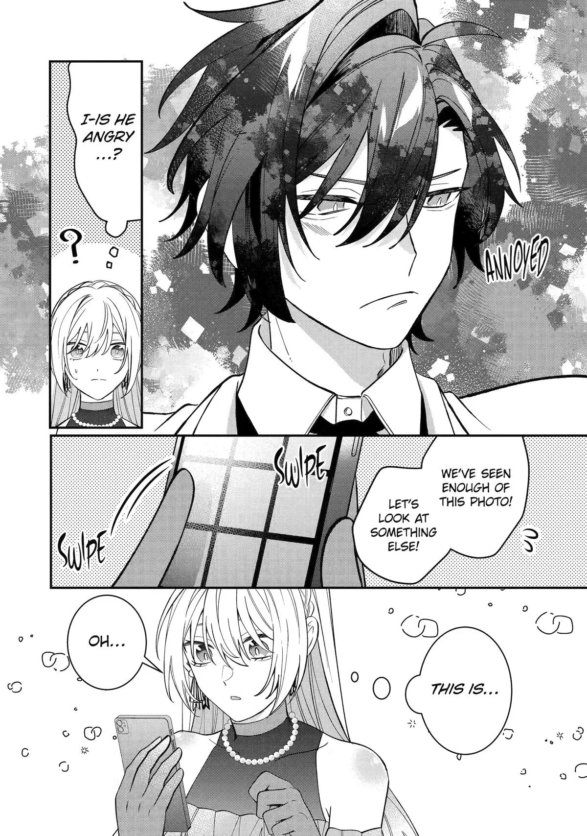 The Cruel King I'm Marrying as a Substitute Bride is My First Love?! Chapter 13 page 26