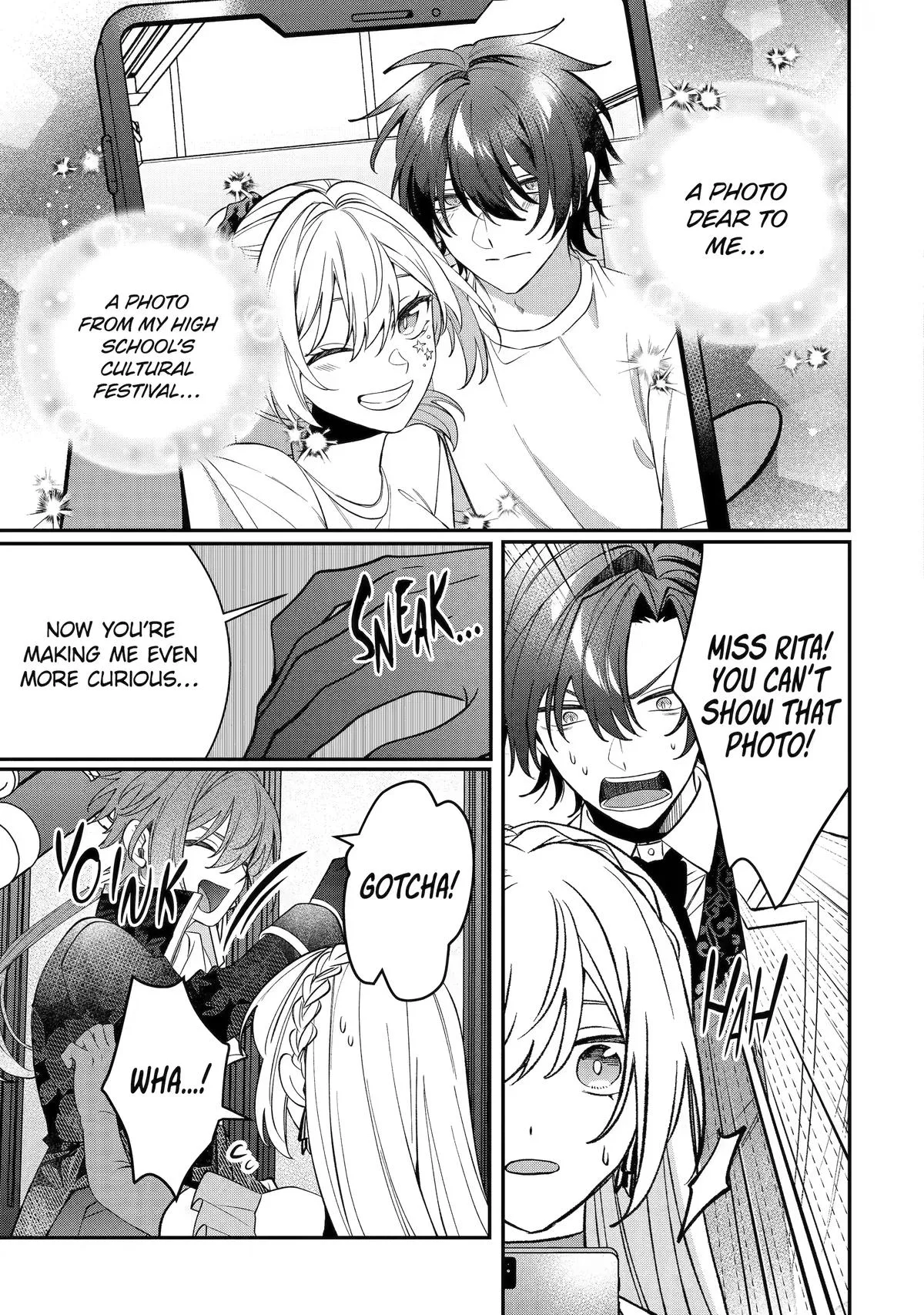 The Cruel King I'm Marrying as a Substitute Bride is My First Love?! Chapter 13 page 27