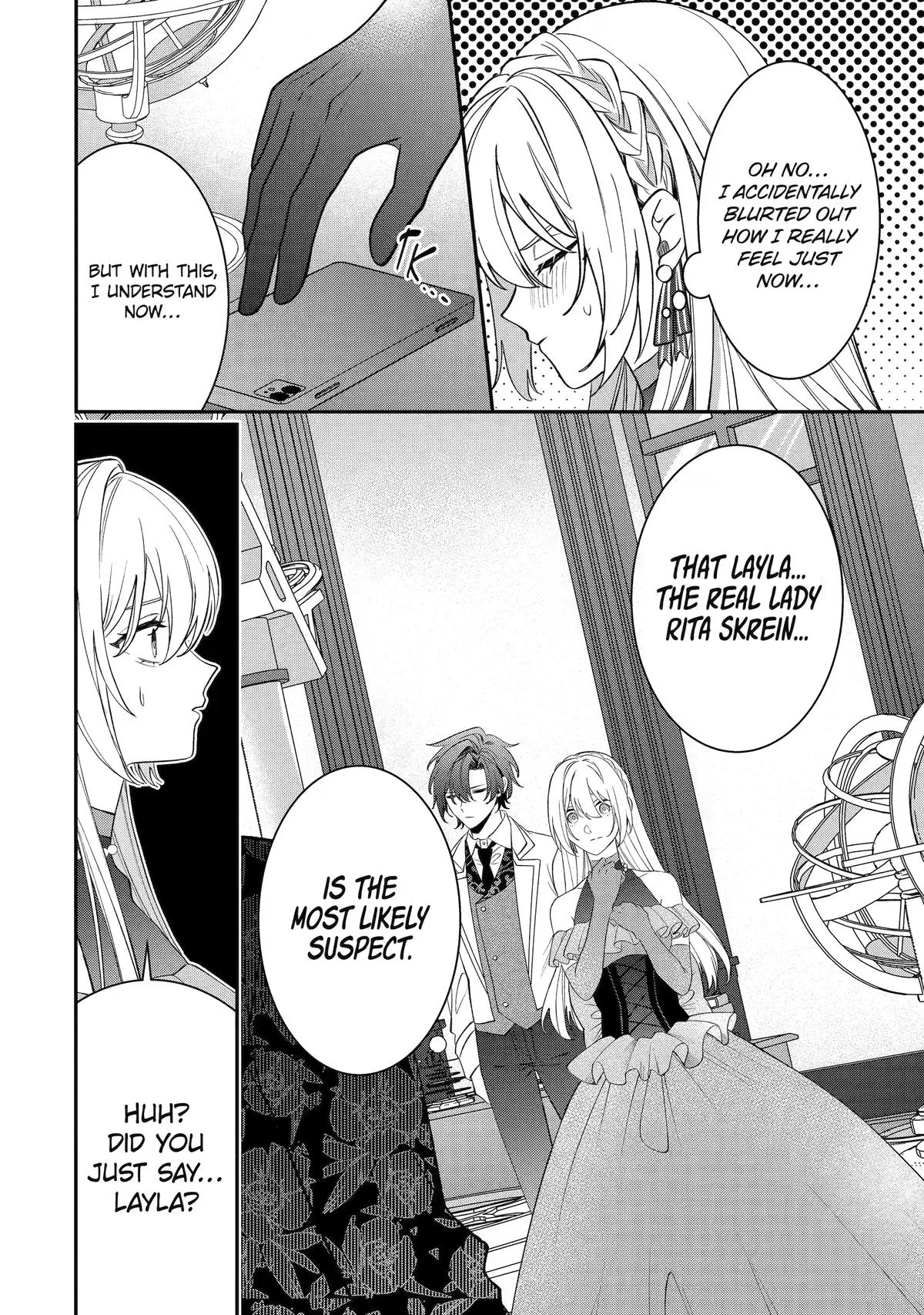 The Cruel King I'm Marrying as a Substitute Bride is My First Love?! Chapter 13 page 30