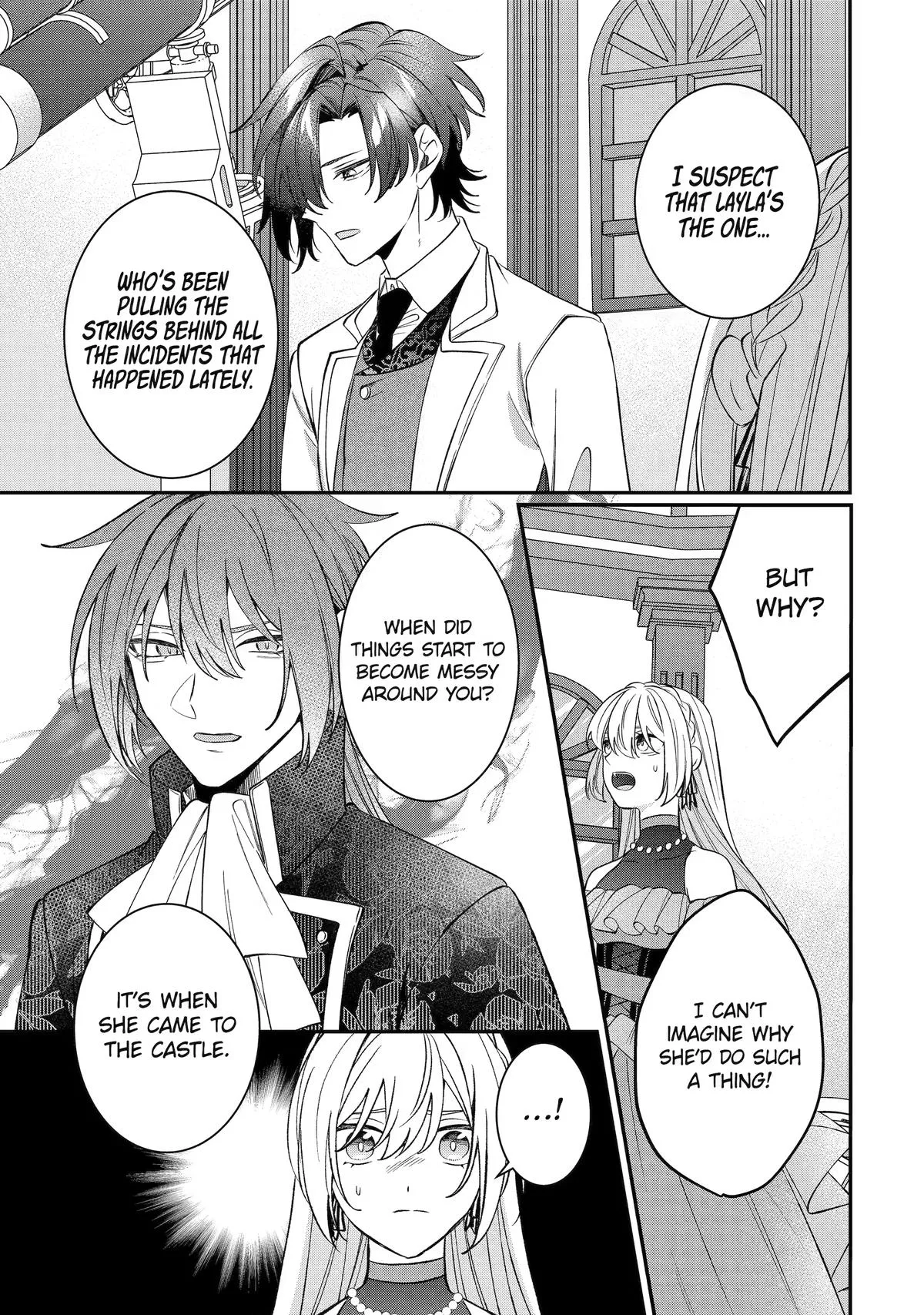 The Cruel King I'm Marrying as a Substitute Bride is My First Love?! Chapter 13 page 31