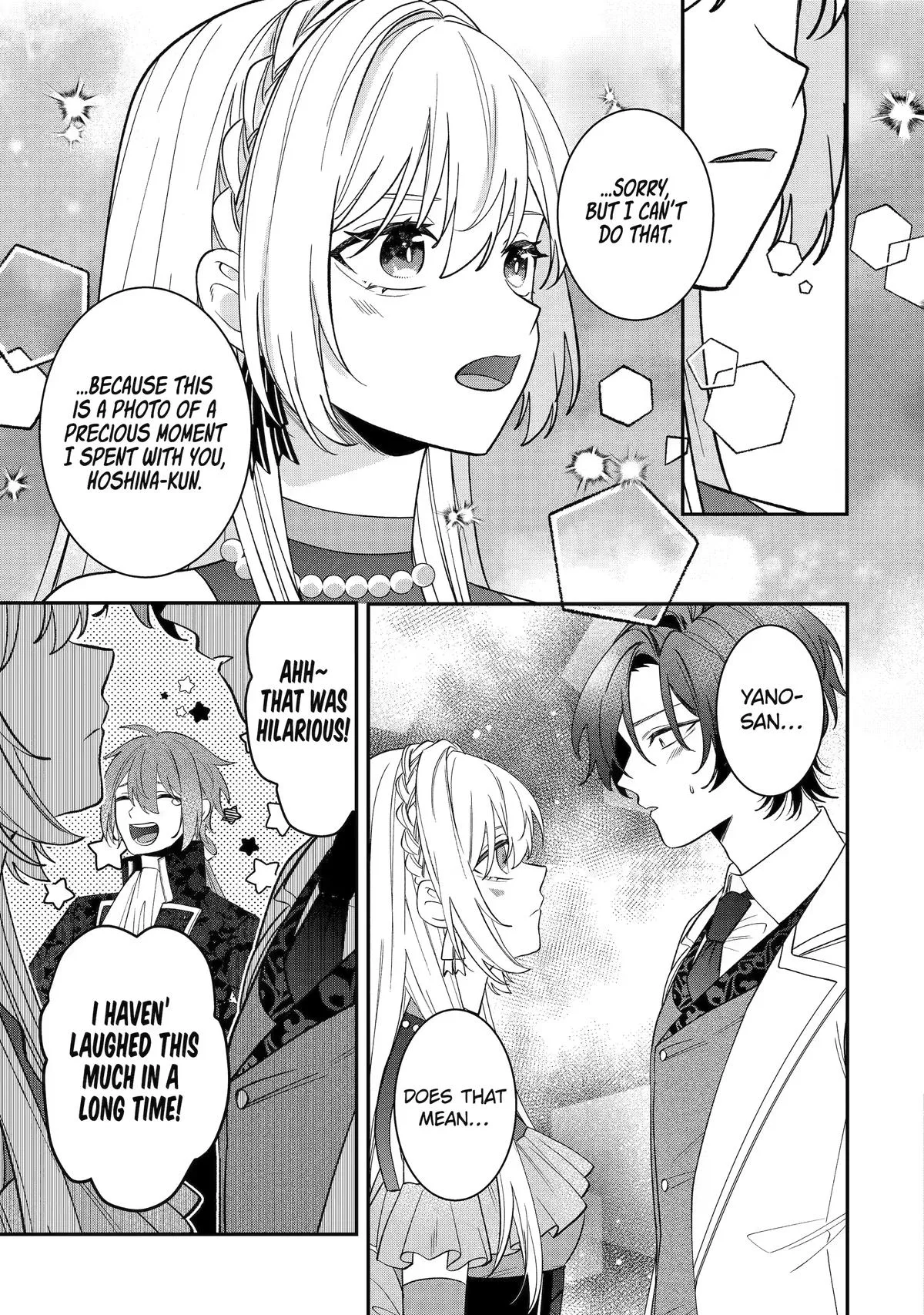 The Cruel King I'm Marrying as a Substitute Bride is My First Love?! Chapter 13 page 29