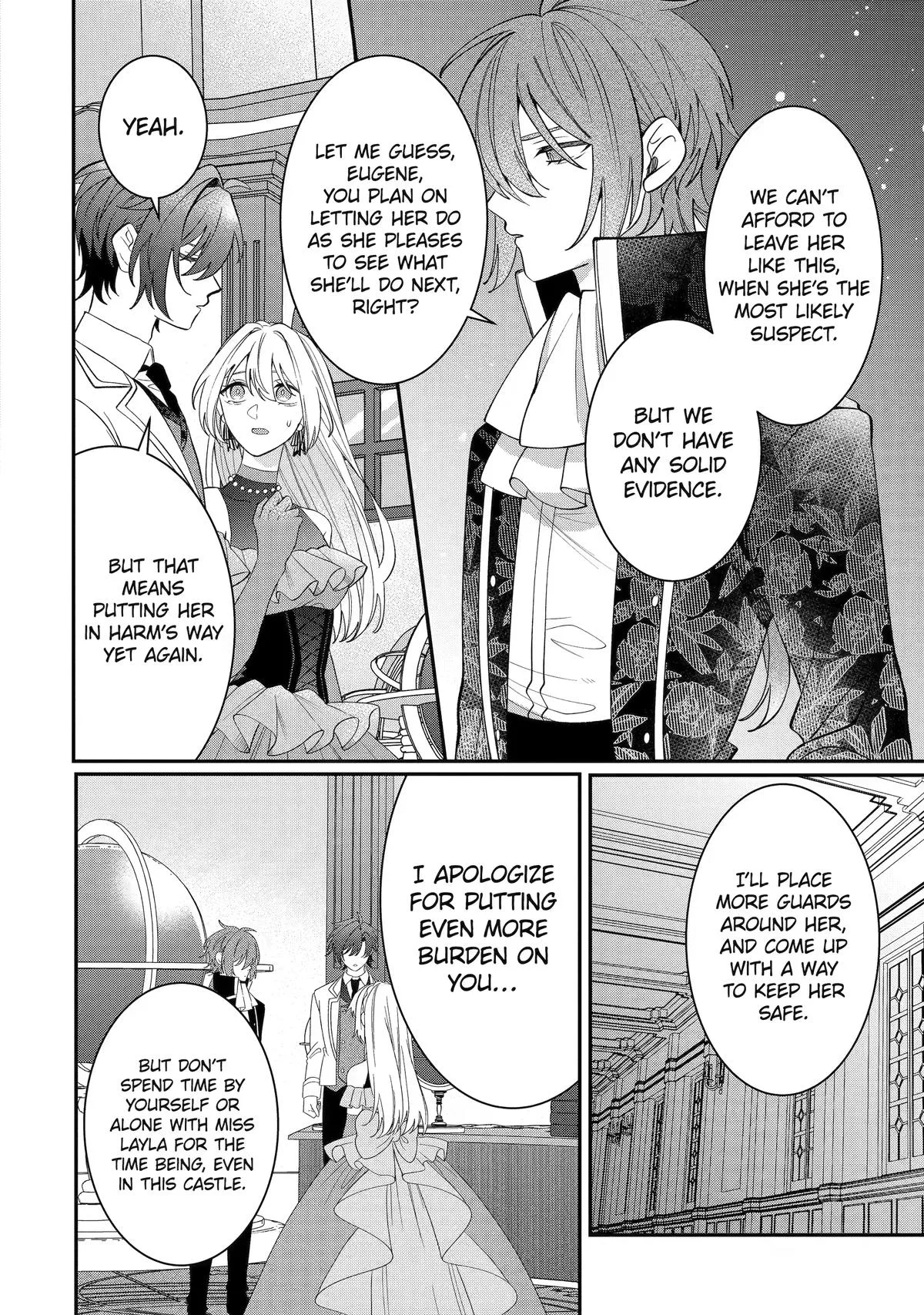 The Cruel King I'm Marrying as a Substitute Bride is My First Love?! Chapter 13 page 34