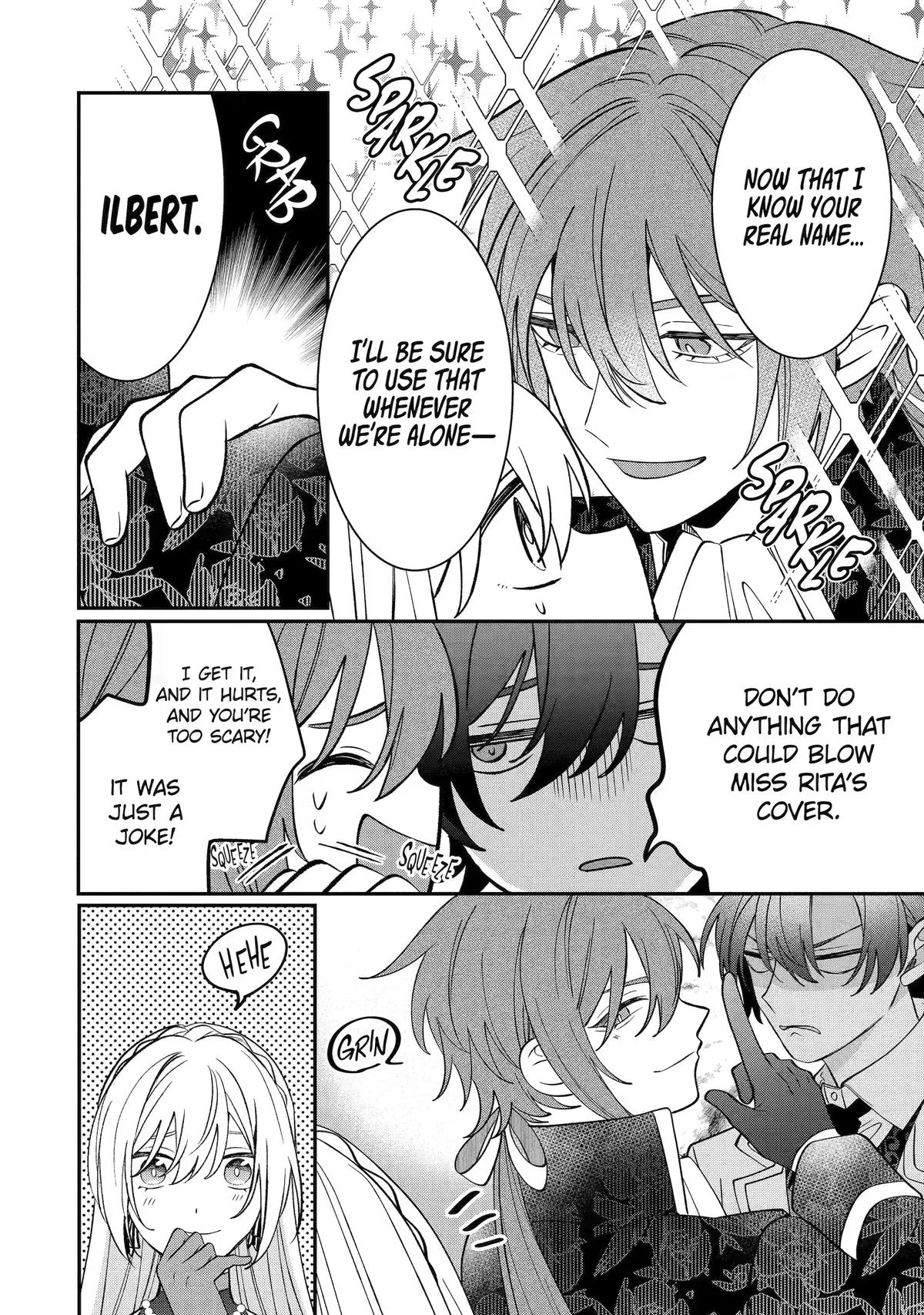 The Cruel King I'm Marrying as a Substitute Bride is My First Love?! Chapter 13 page 36