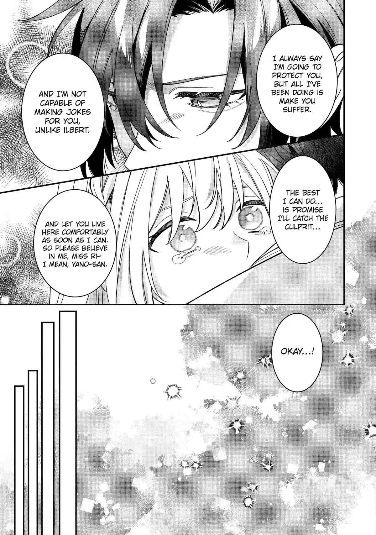 The Cruel King I'm Marrying as a Substitute Bride is My First Love?! Chapter 13 page 39