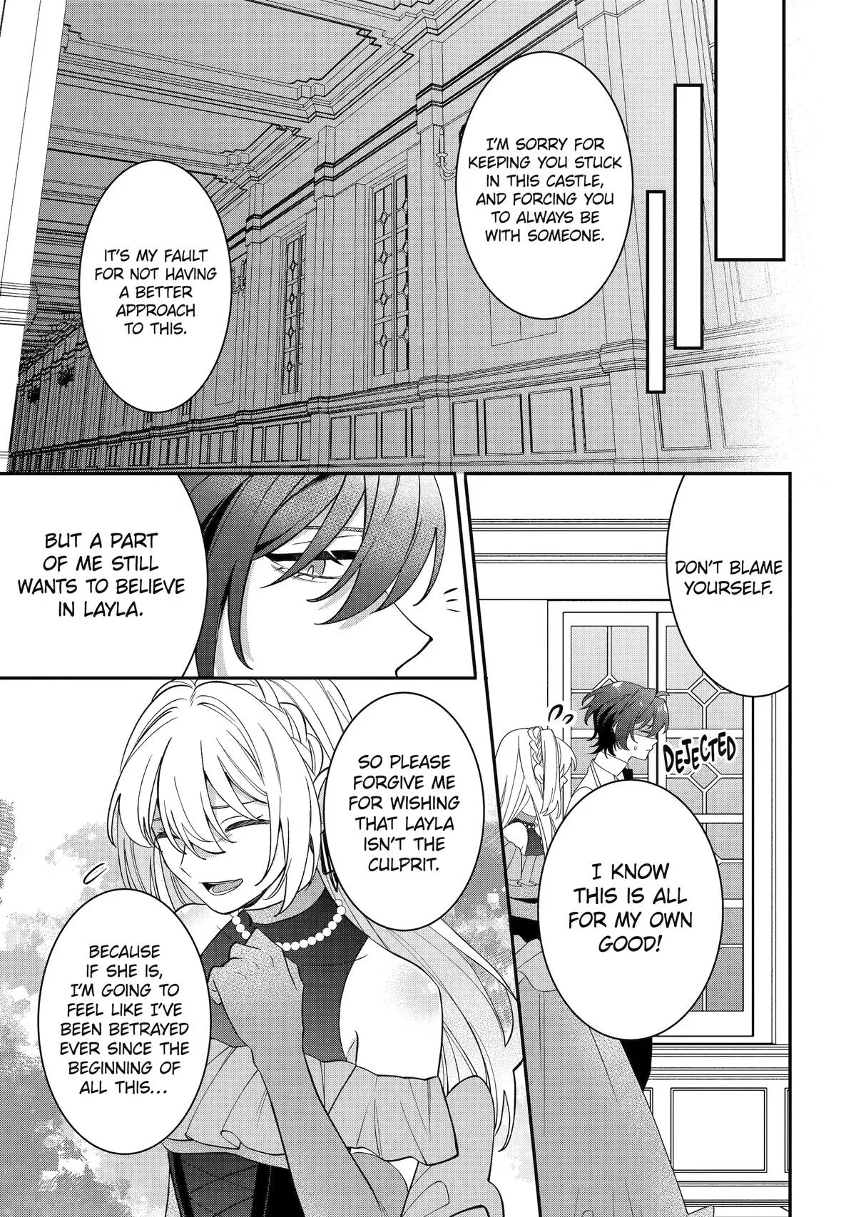 The Cruel King I'm Marrying as a Substitute Bride is My First Love?! Chapter 13 page 37