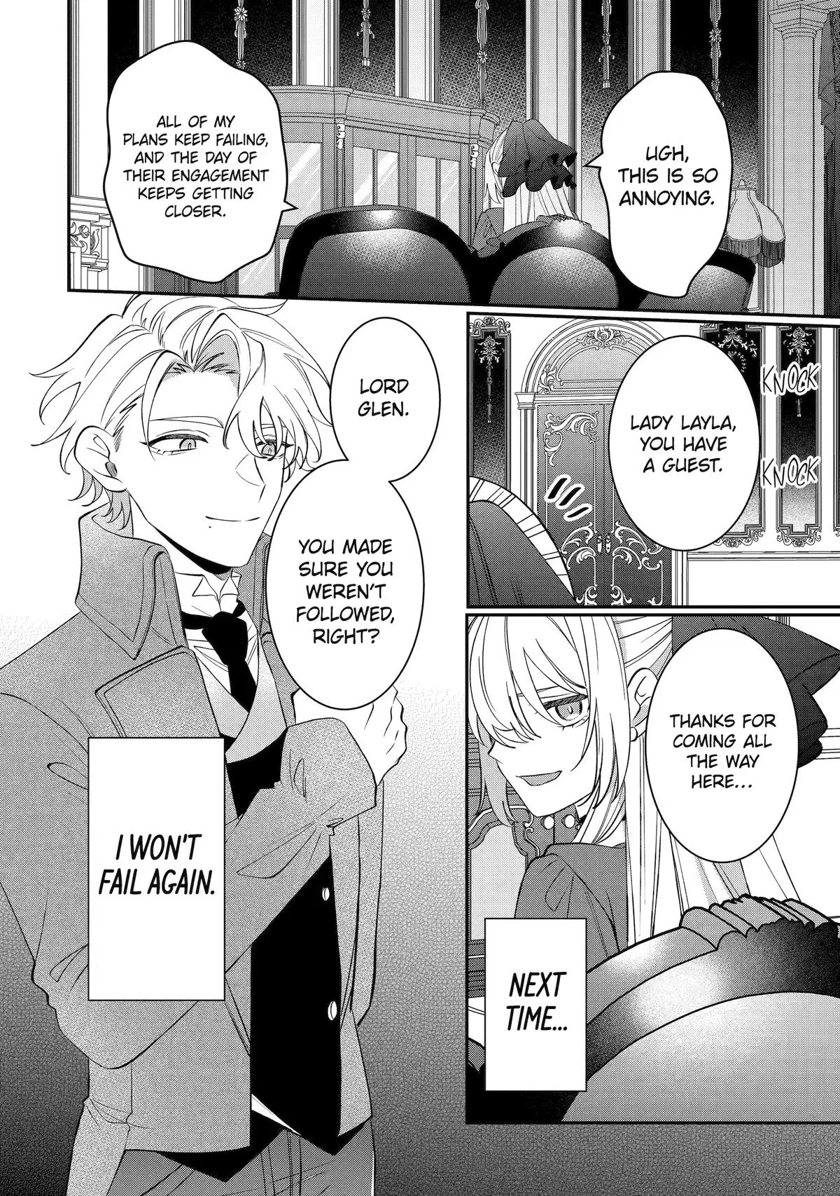 The Cruel King I'm Marrying as a Substitute Bride is My First Love?! Chapter 13 page 40